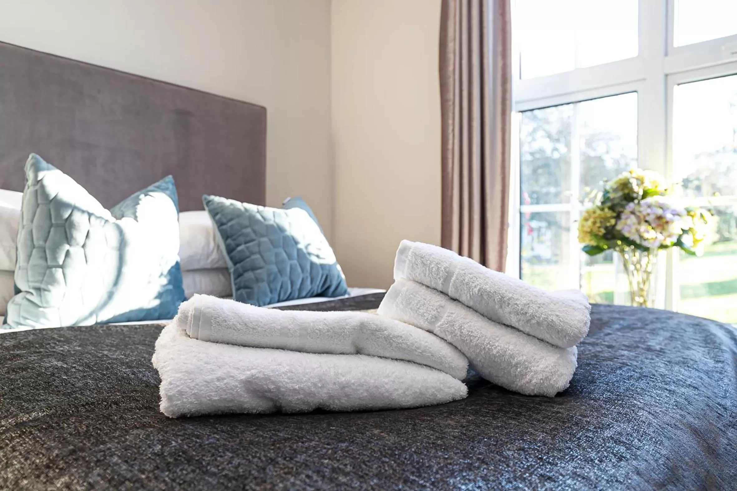 Bed in Pages Hotel and Guesthouse