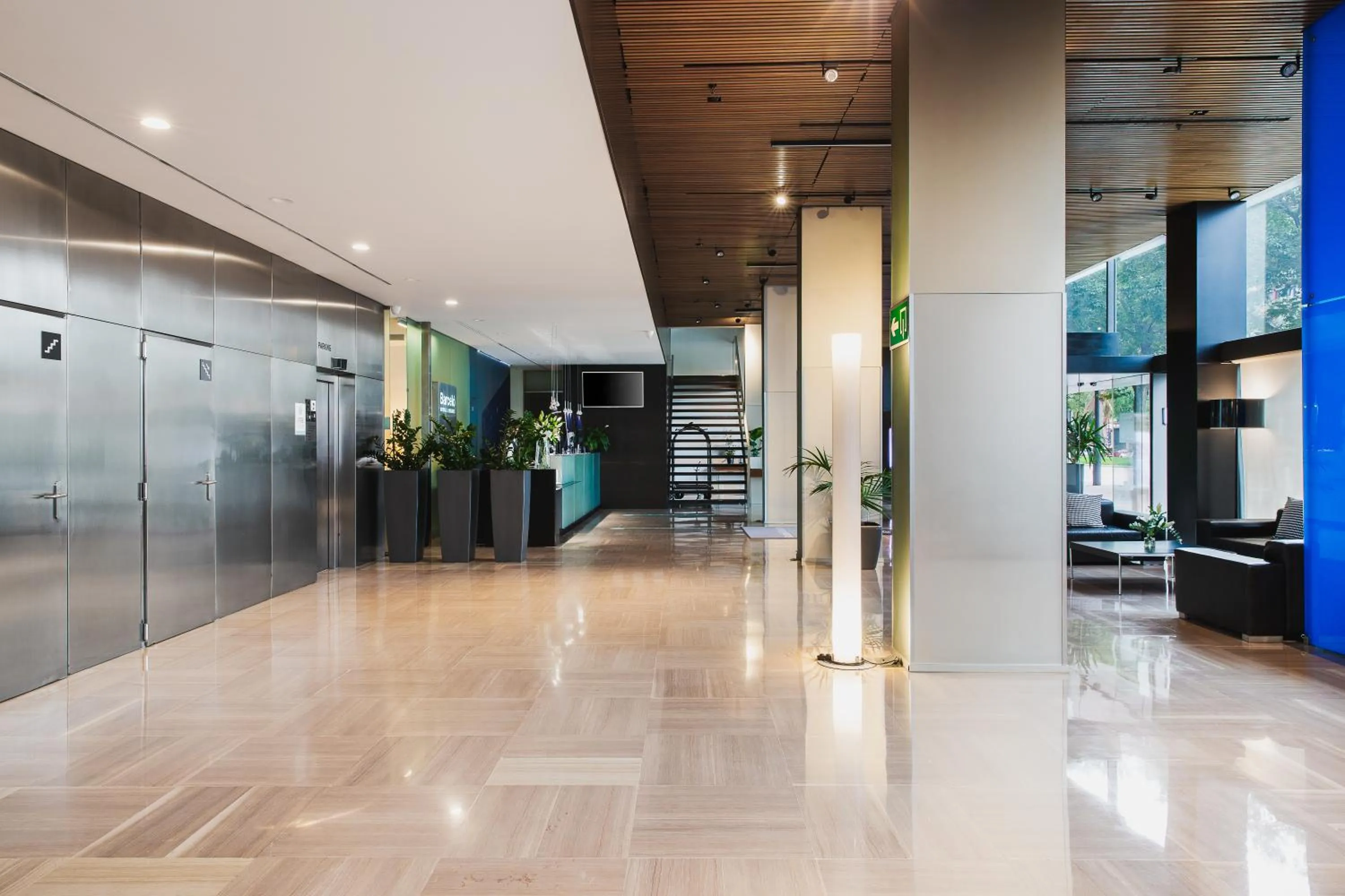 Lobby or reception in Barceló Valencia