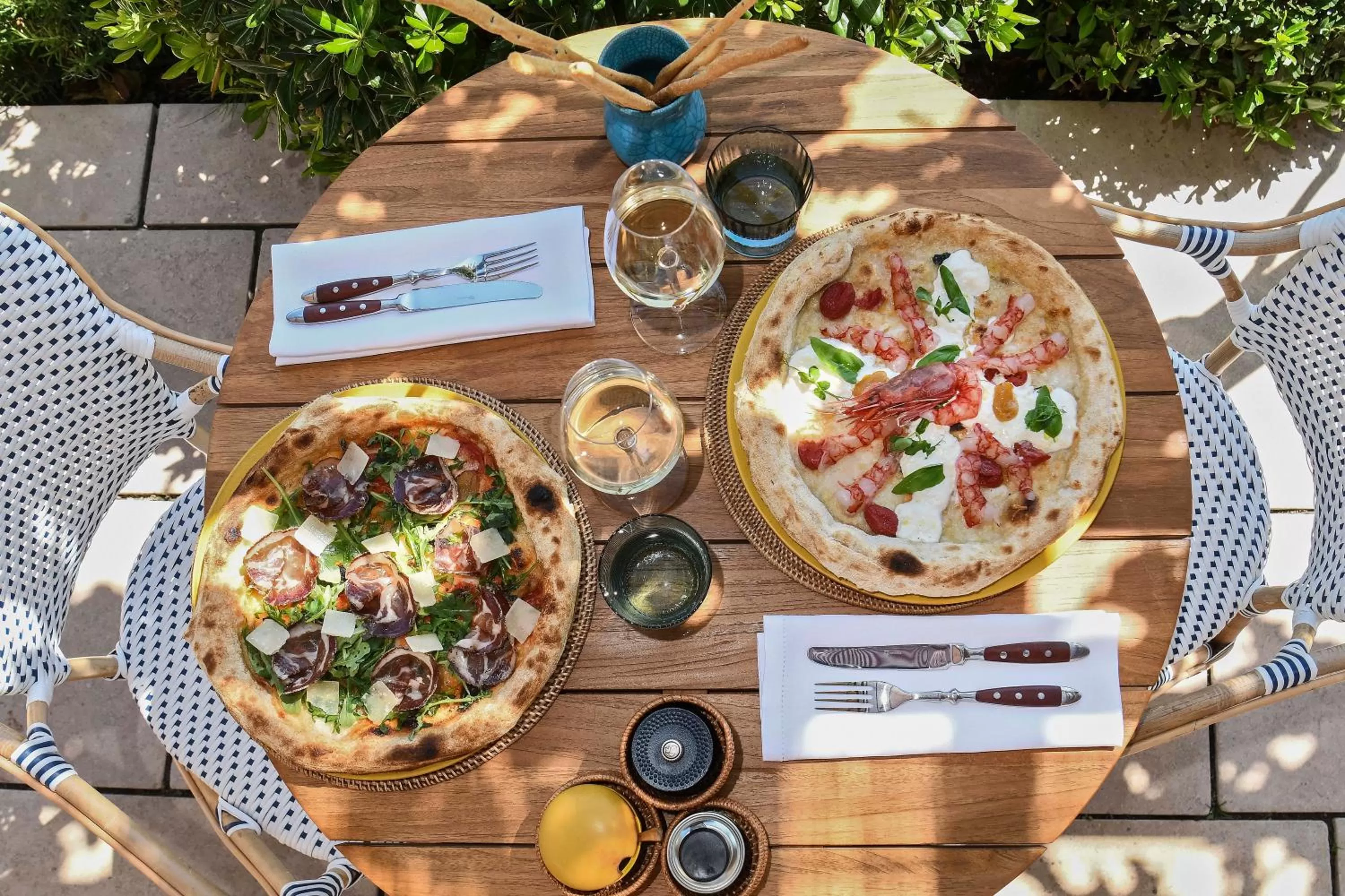 Food and drinks in Coquillade Provence - Relais & Châteaux