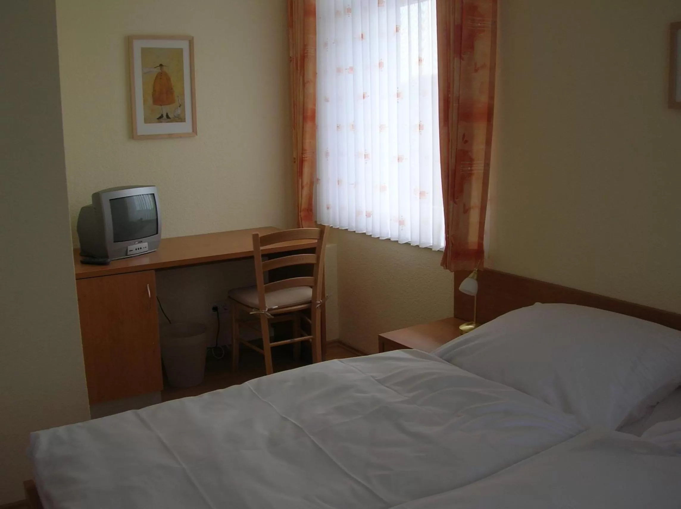 Photo of the whole room, Bed in Keglerbörse "Haus Ida"