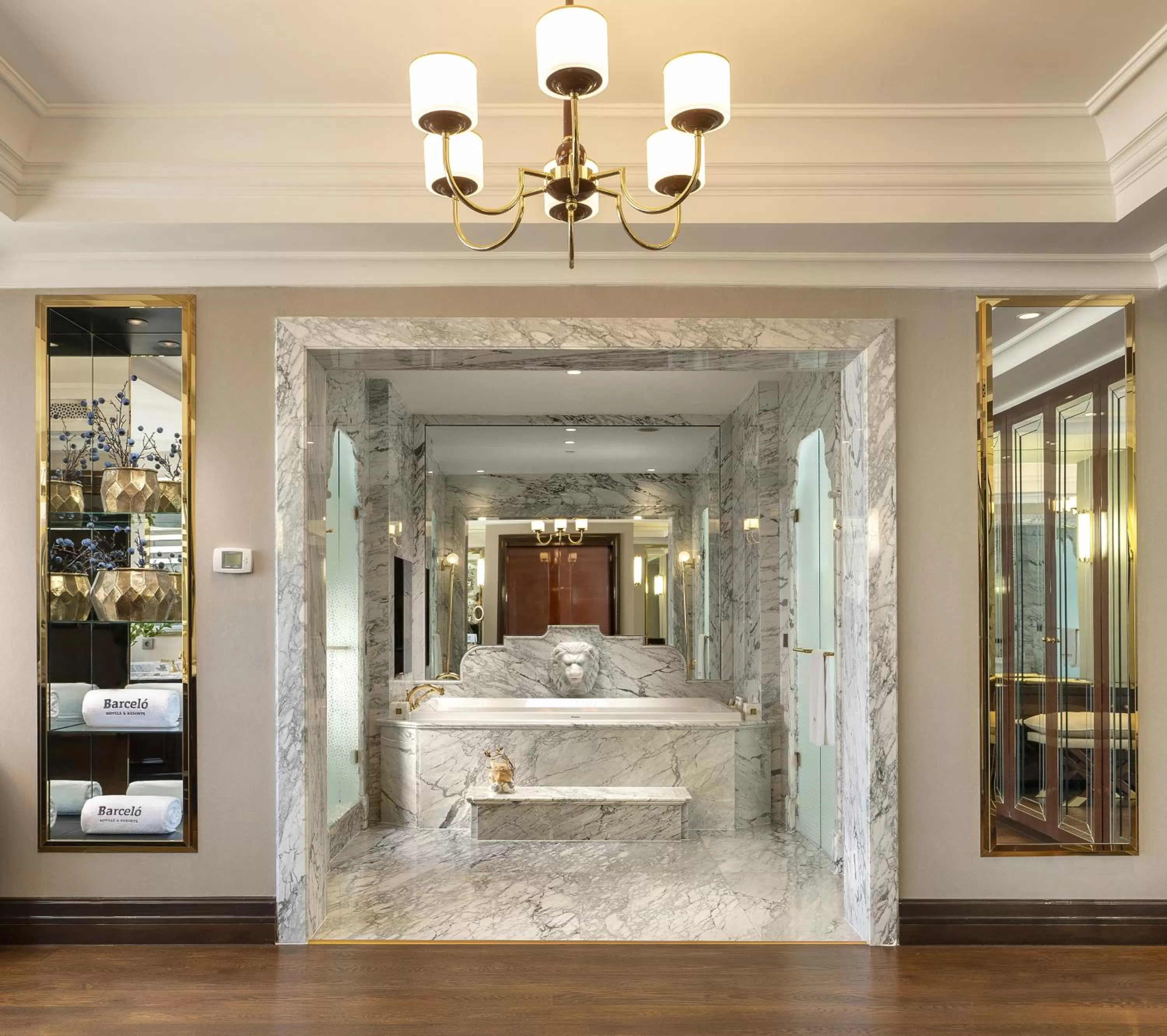 Bathroom in Barceló Istanbul