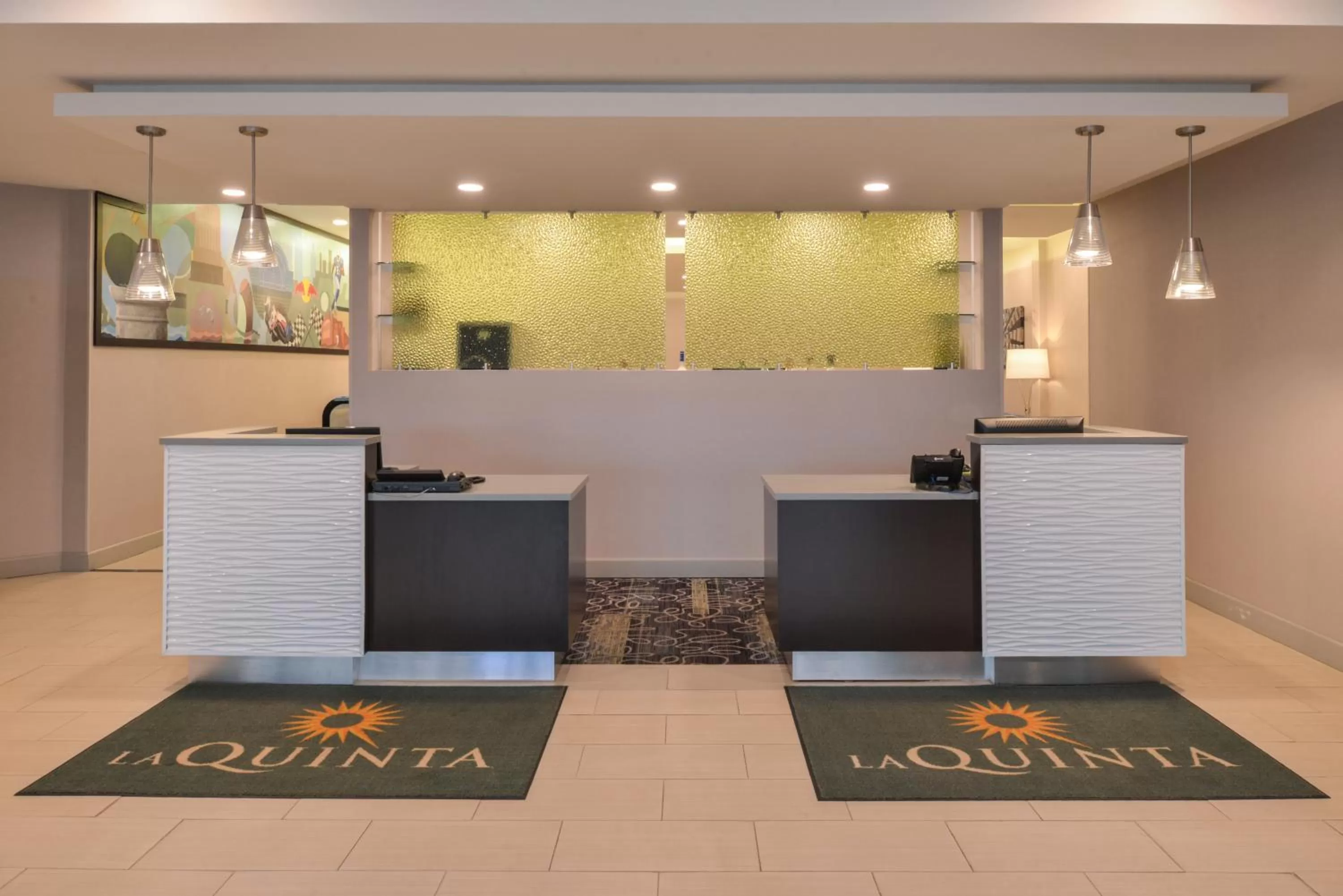 Lobby or reception in La Quinta by Wyndham Indianapolis South
