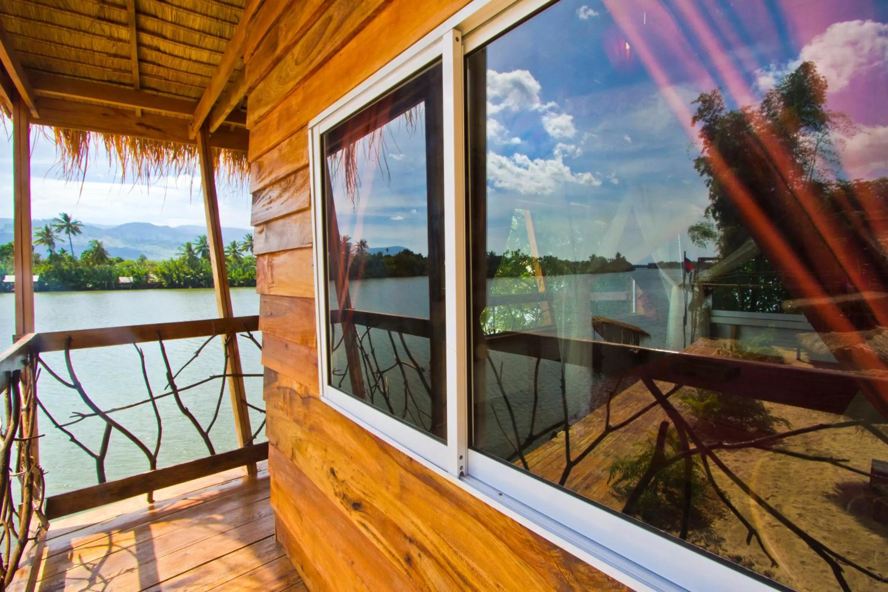 Bedroom, Balcony/Terrace in Sabay Beach
