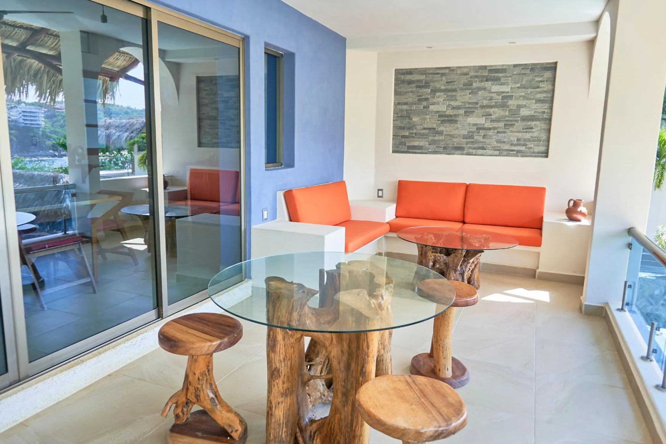 Balcony/Terrace, Seating Area in Hotel Casa Justina