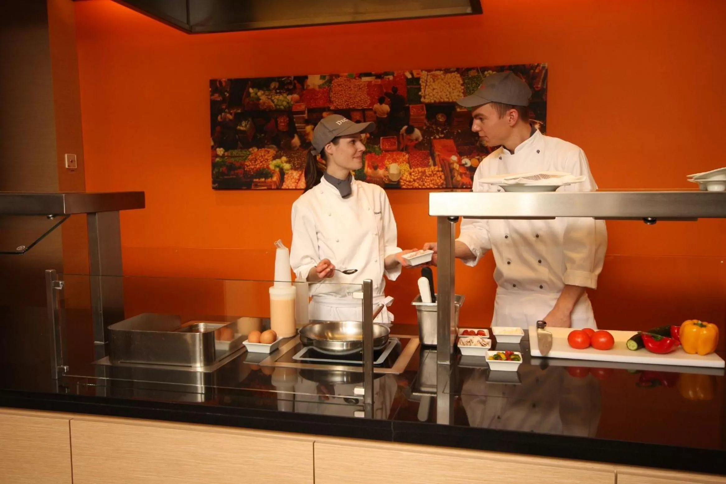 Staff in ATLANTIC Hotel Kiel