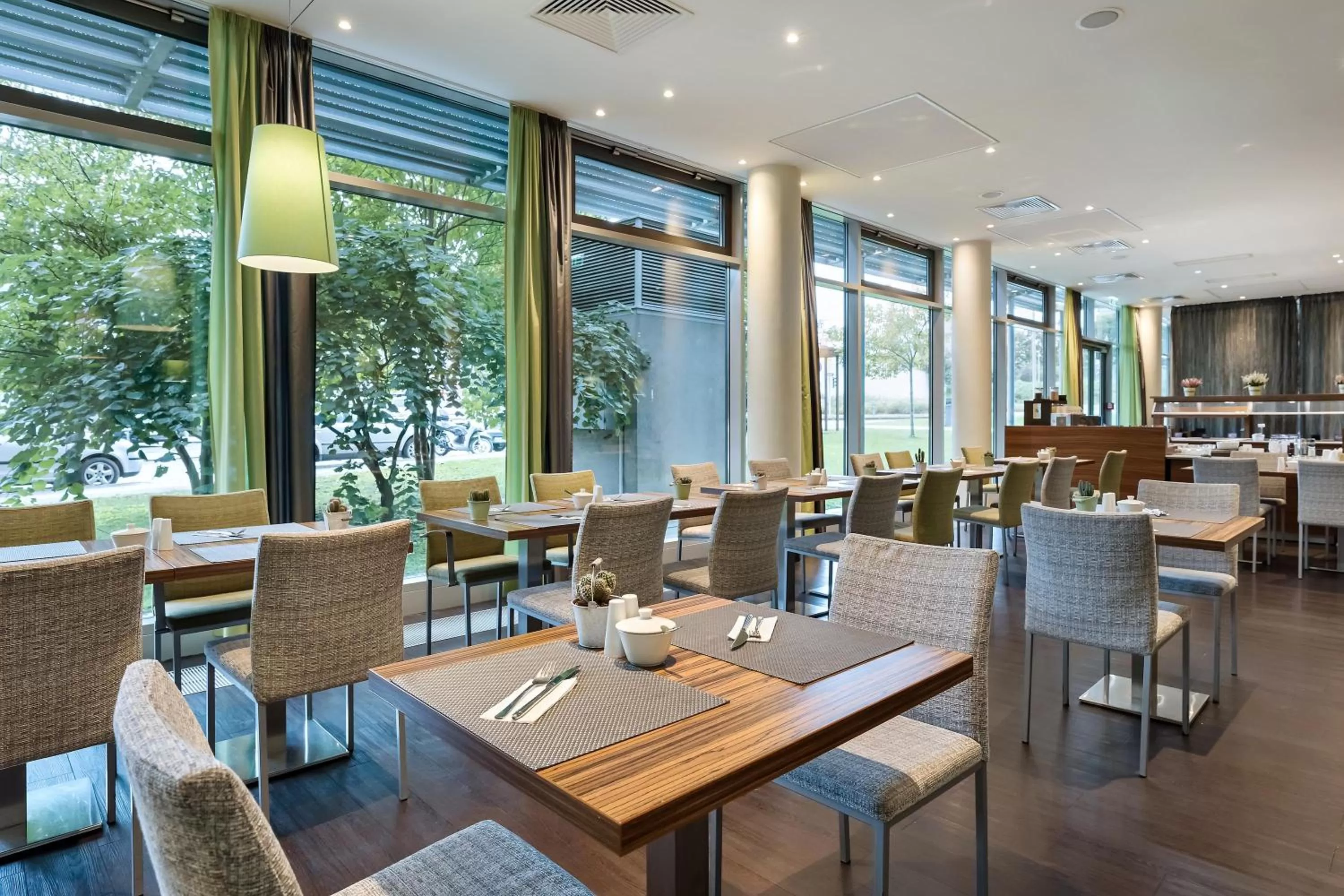 Restaurant/places to eat in Austria Trend Hotel Doppio Wien