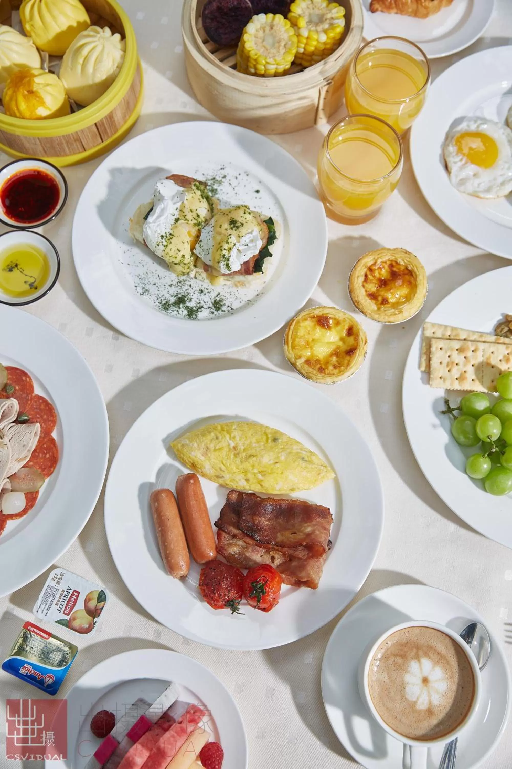 Breakfast in Hilton Dali Resort & Spa