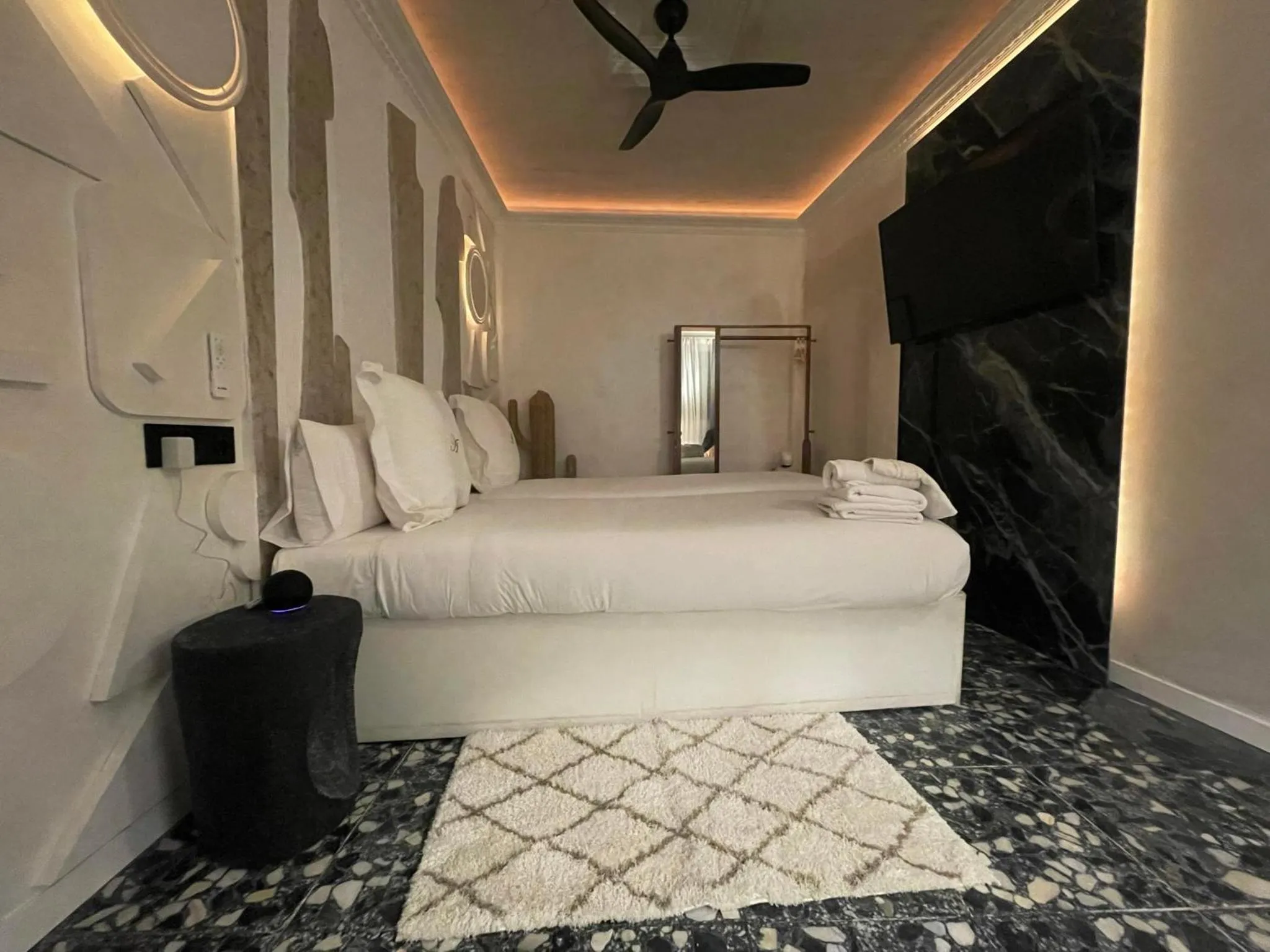 Double Room in Abalú Design Boutique Hotel Gran Via