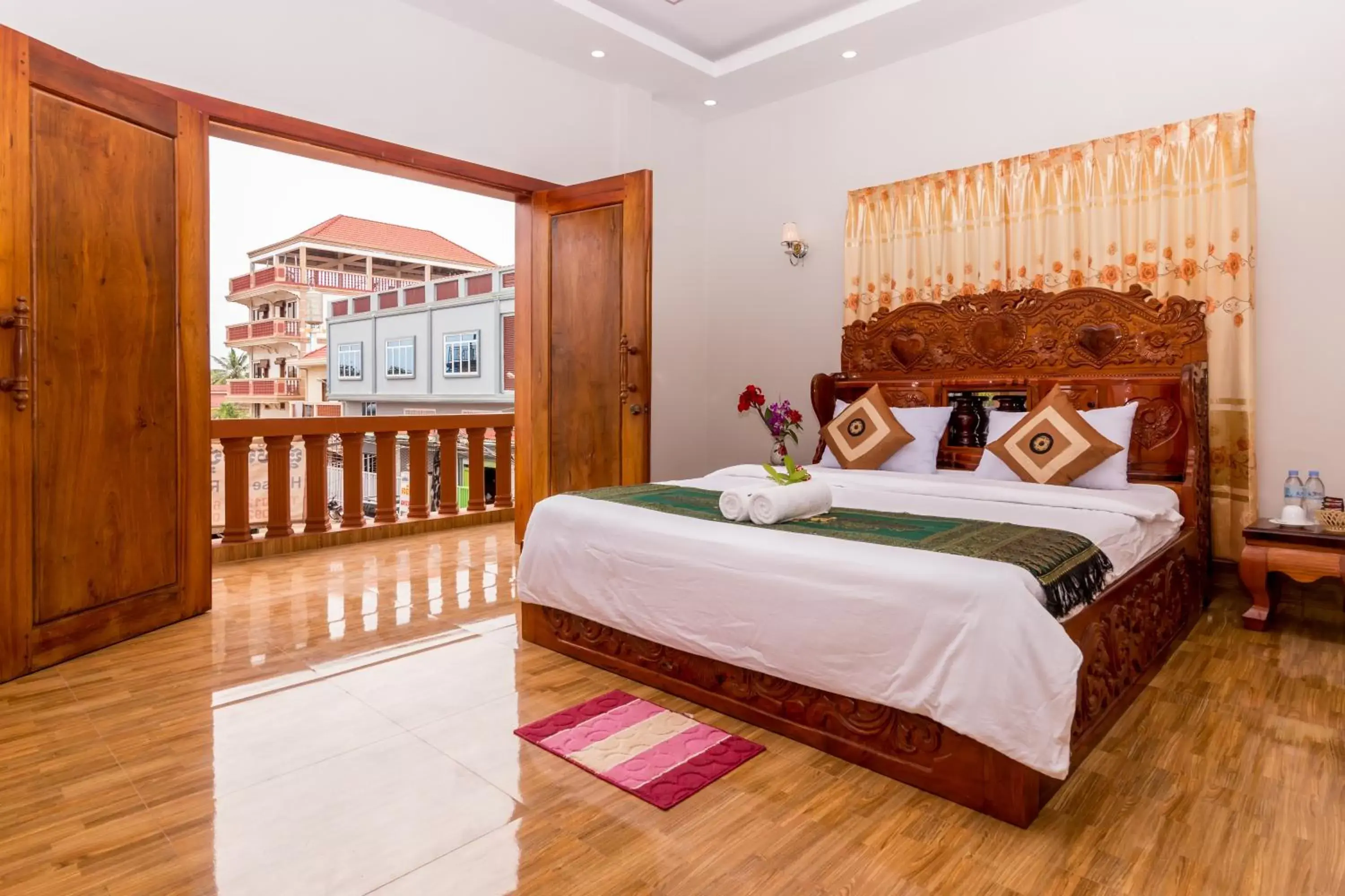 Deluxe Family Room in Aniza Angkor Villa Deluxe Family Room in Aniza Angkor Villa