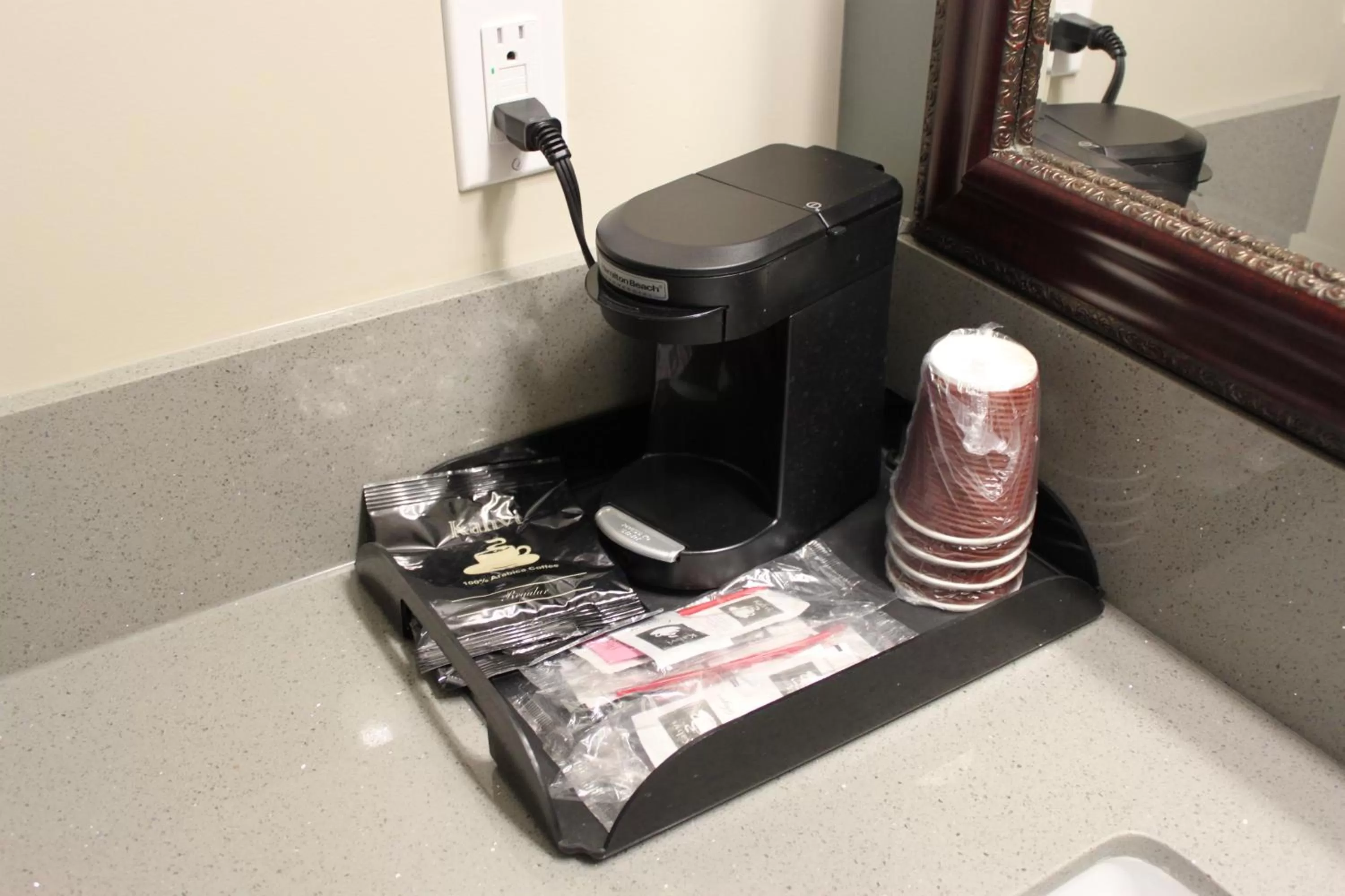 Decorative detail in Friendly Hills Inn