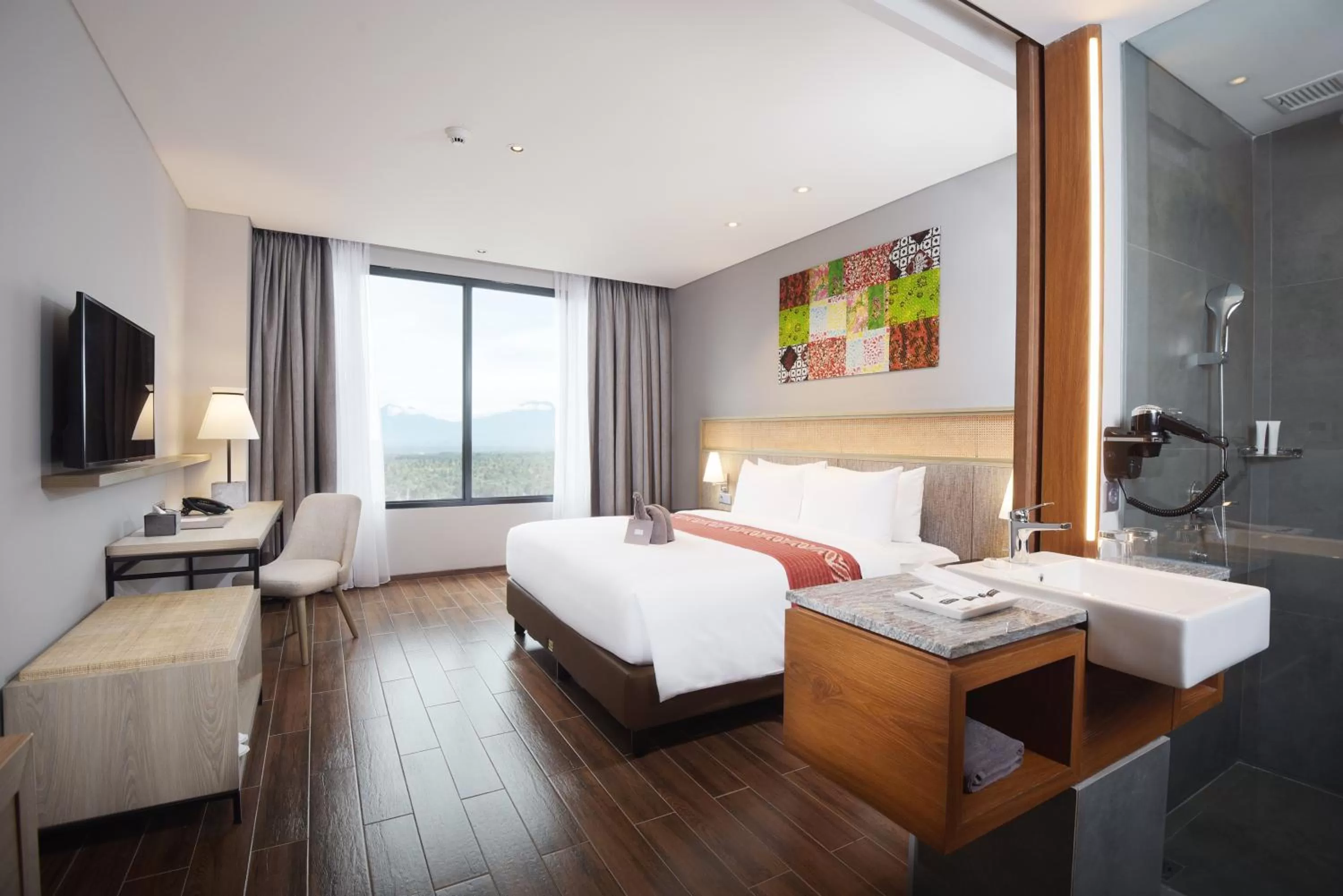 Photo of the whole room, Bed in Kokoon Hotel Banyuwangi