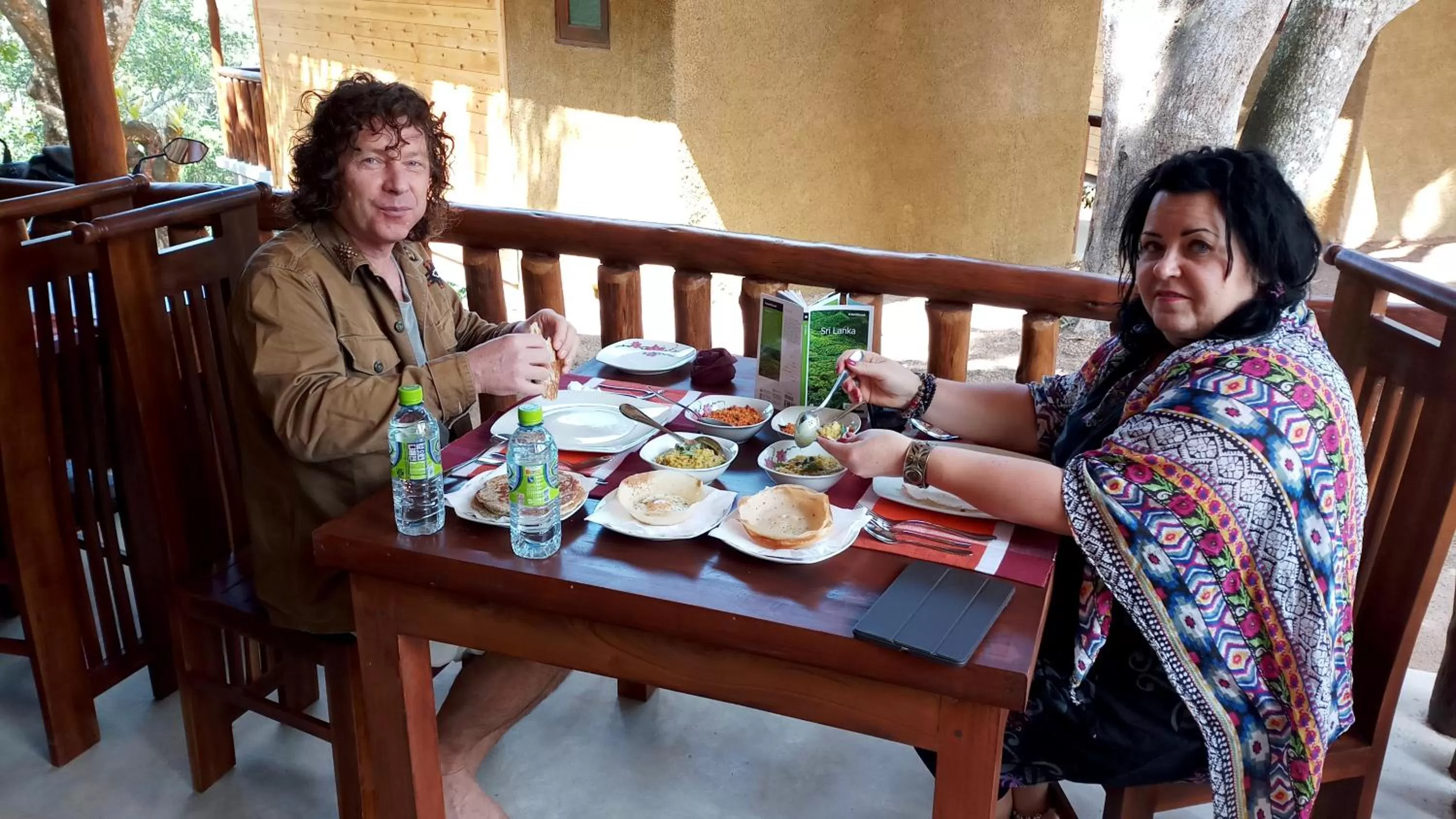 Breakfast in Saffron Eco Cottage