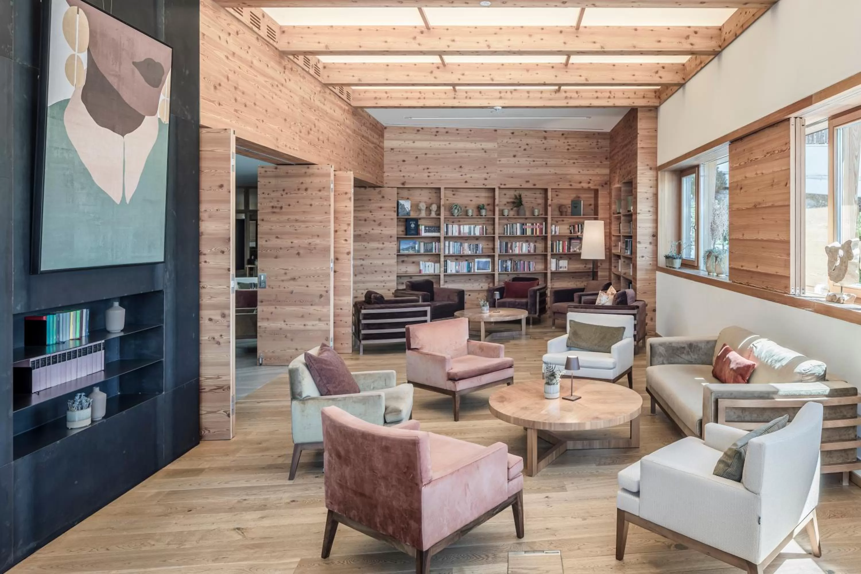 Library in NIDUM - Casual Luxury Hotel