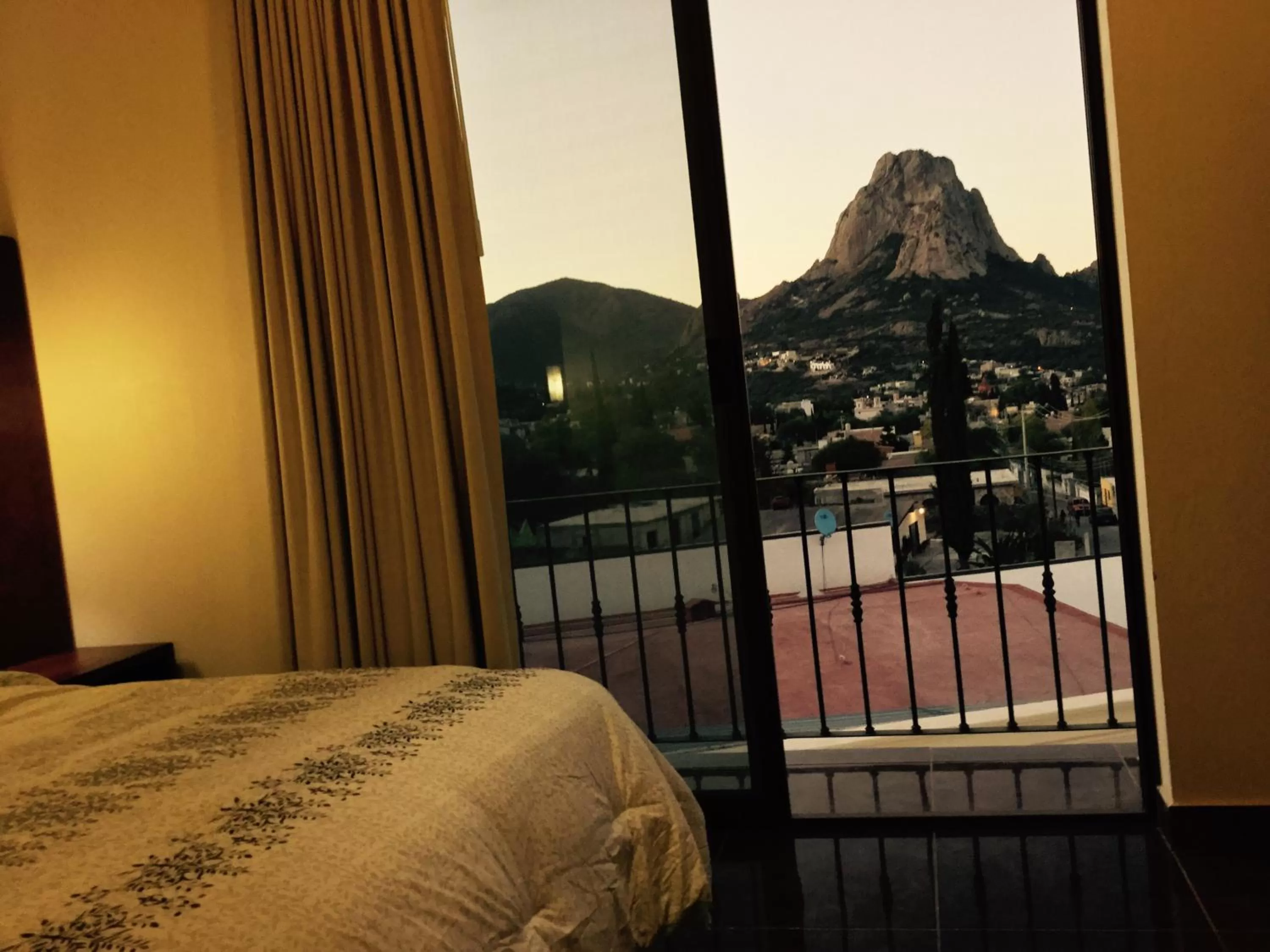 Decorative detail, Bed in Hotel Mariazel