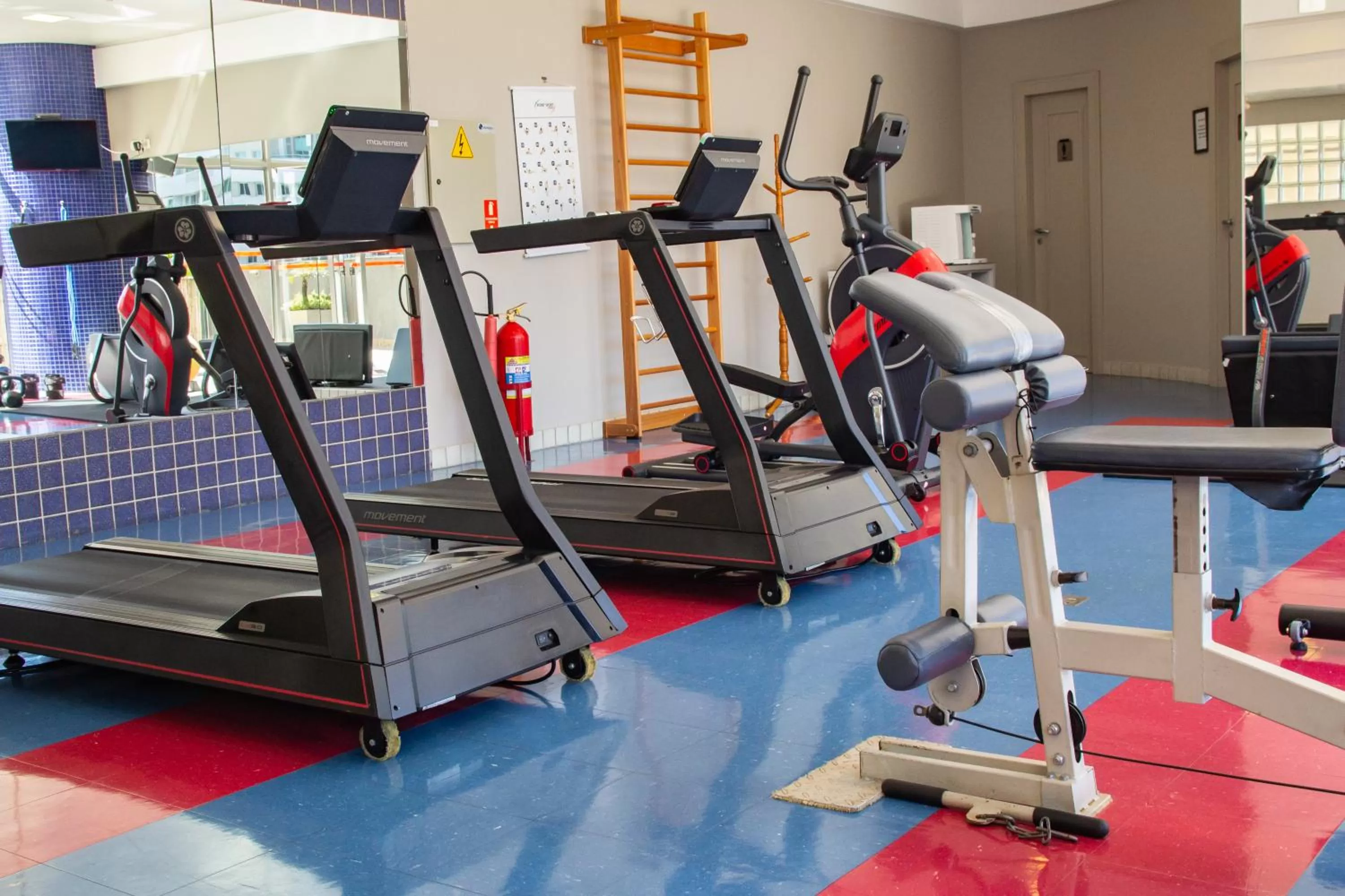 Fitness centre/facilities in Bristol Brasil 500 Curitiba Batel