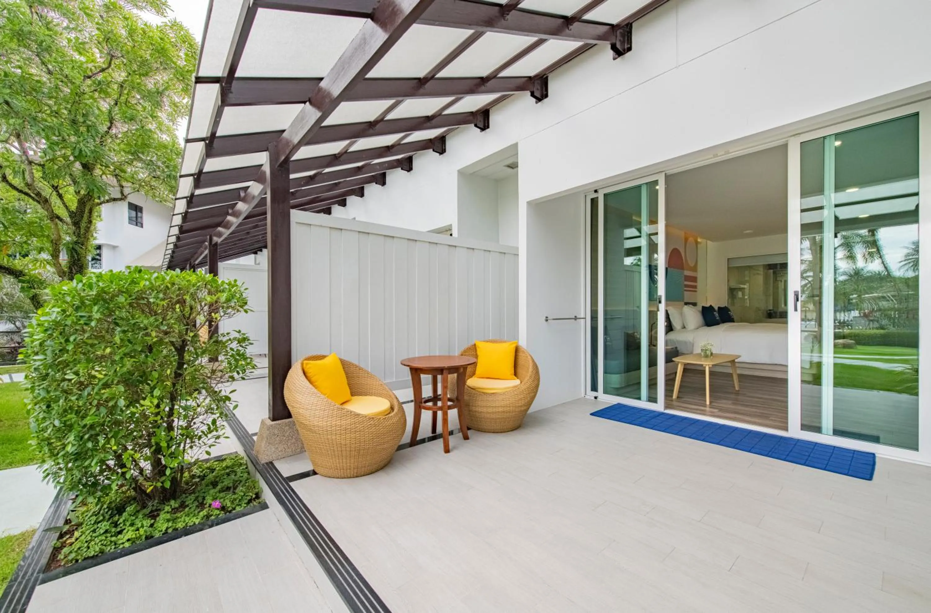 Garden in NH Boat Lagoon Phuket Resort