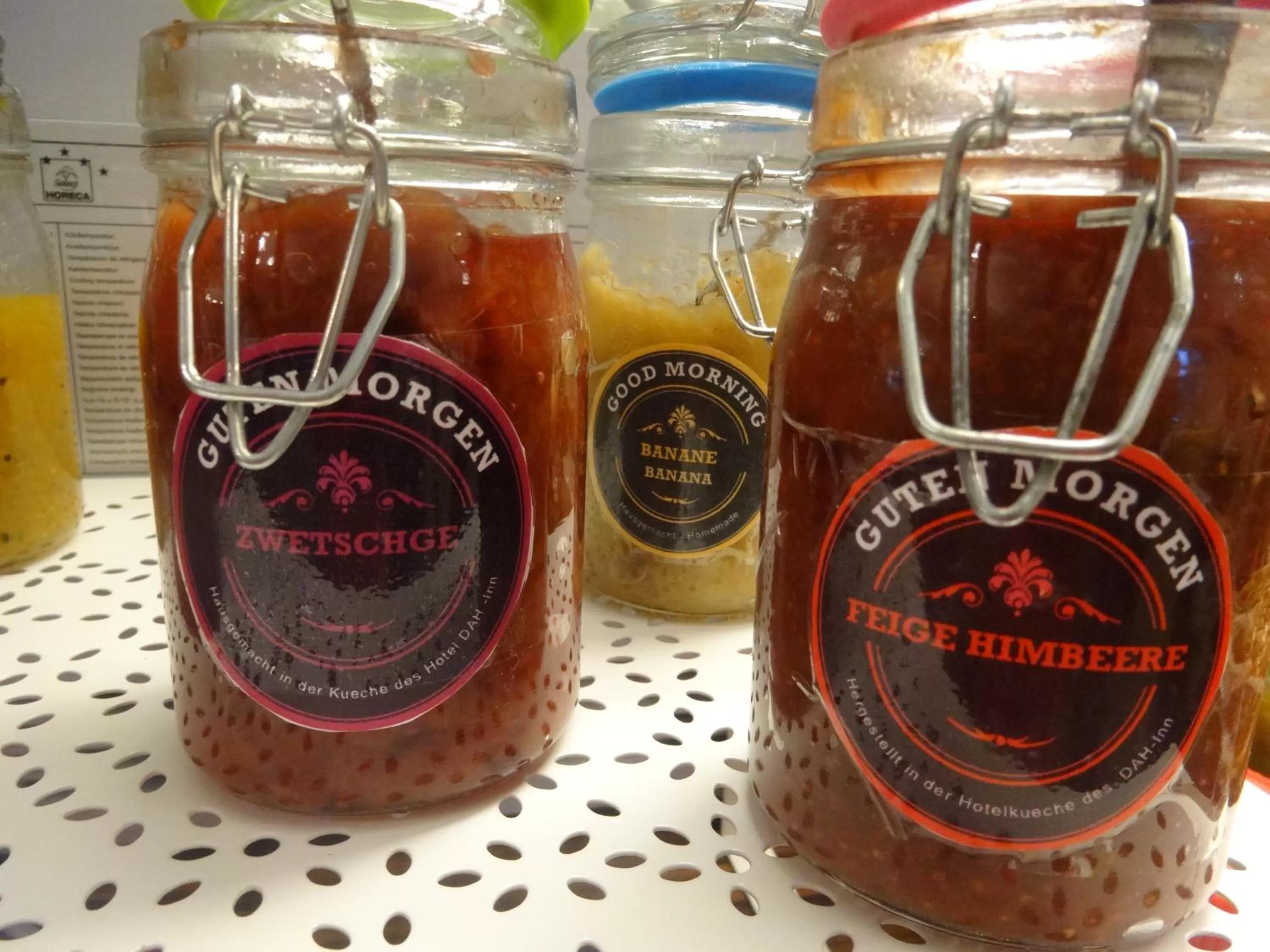 Food close-up in Hotel DAH-Inn