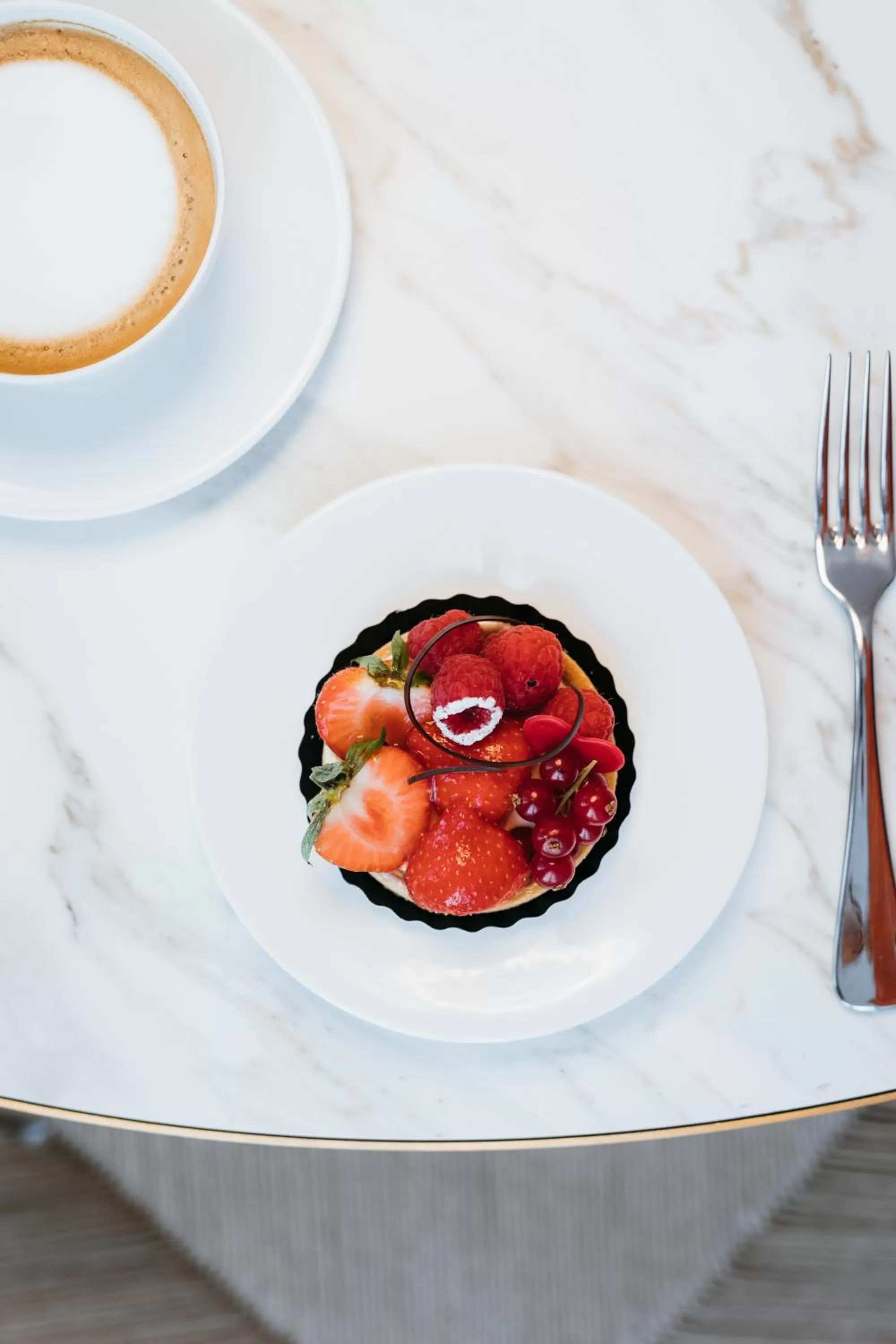 Food close-up in Pillows Grand Boutique Hotel Reylof Ghent
