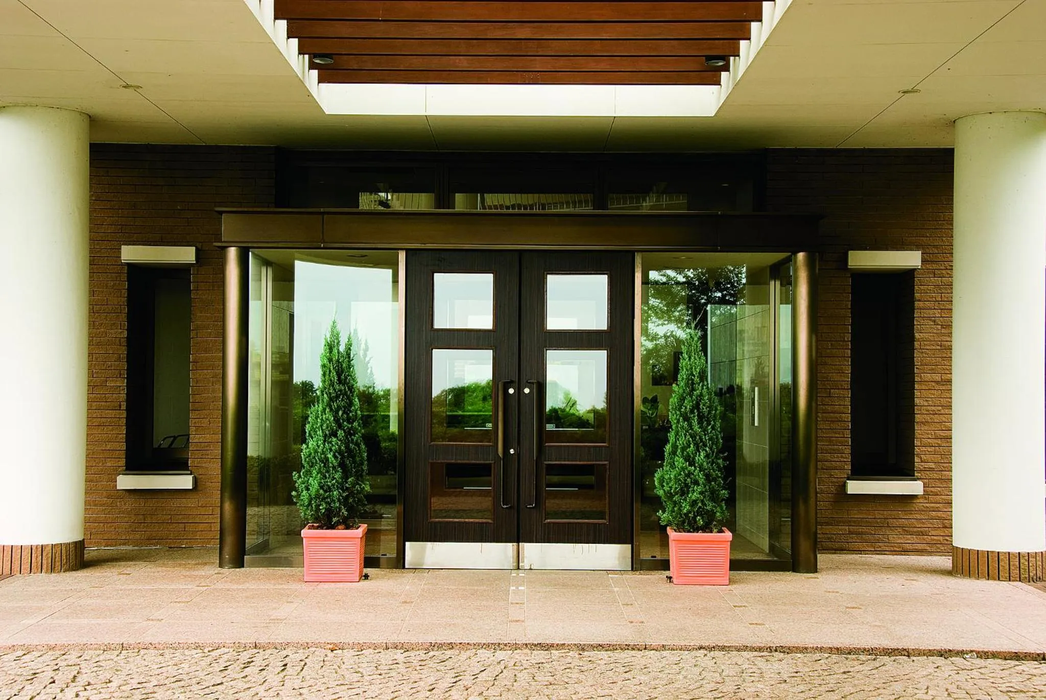 Facade/entrance in Hotel Village Izukogen