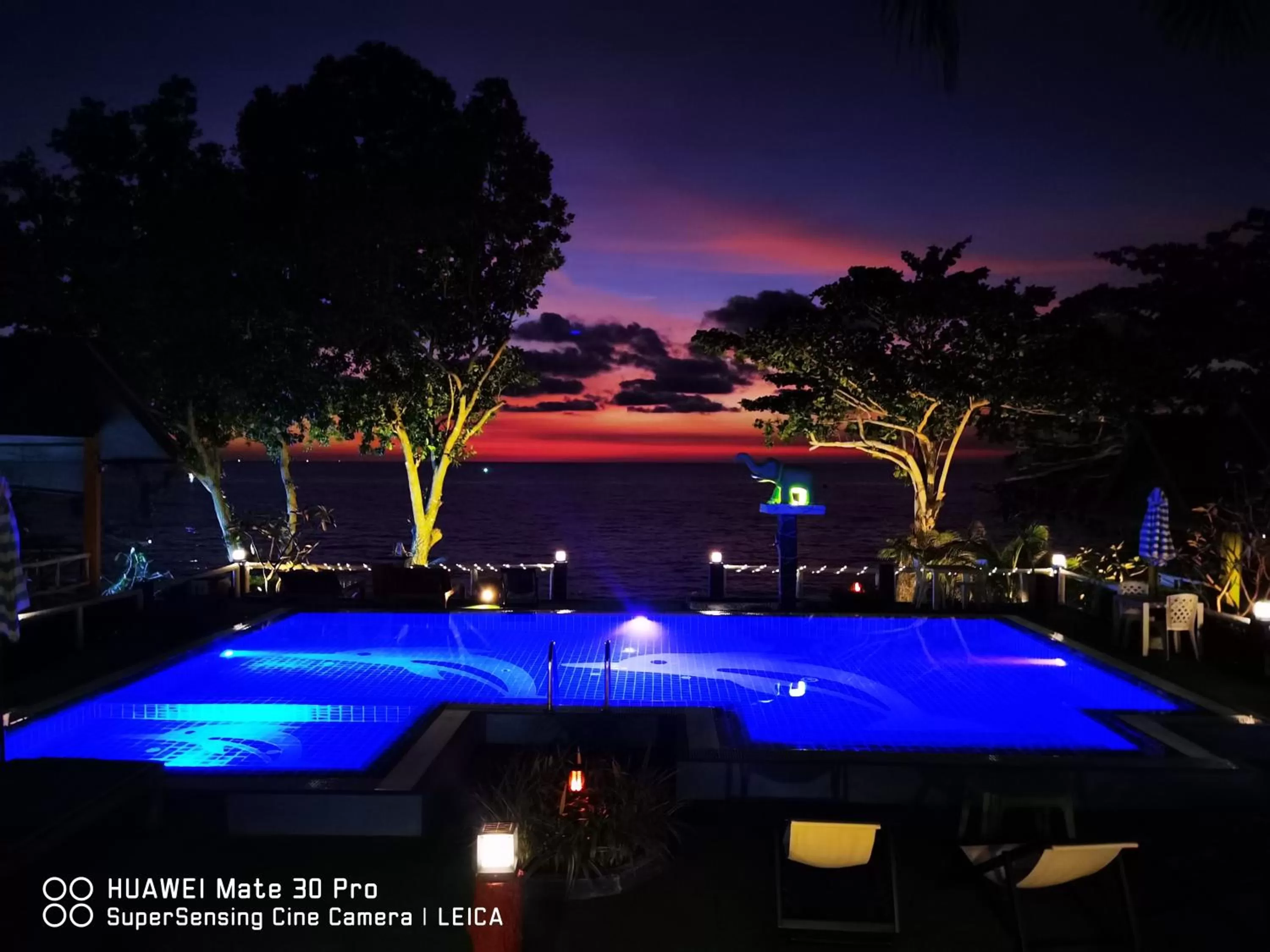 Night in Penny's Resort