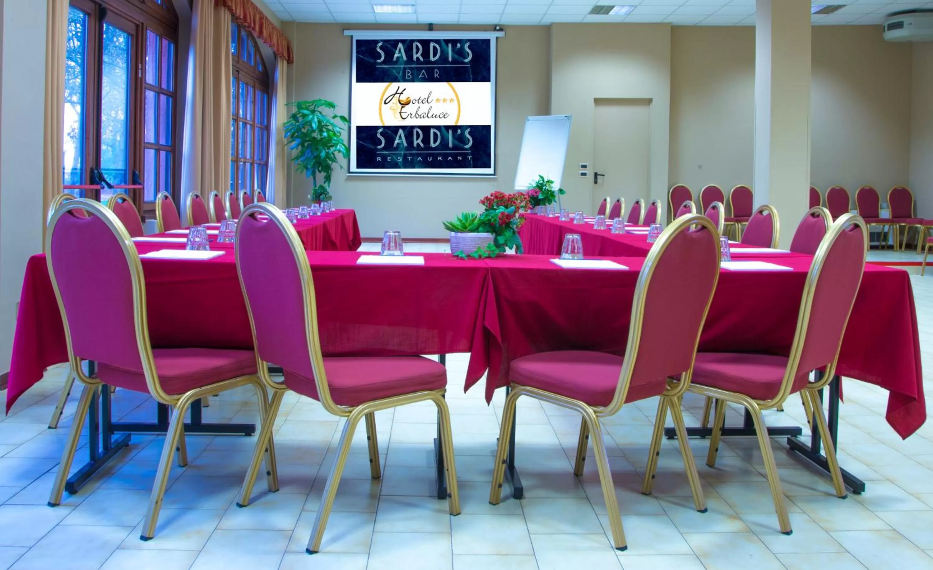 Meeting/conference room in Hotel Erbaluce