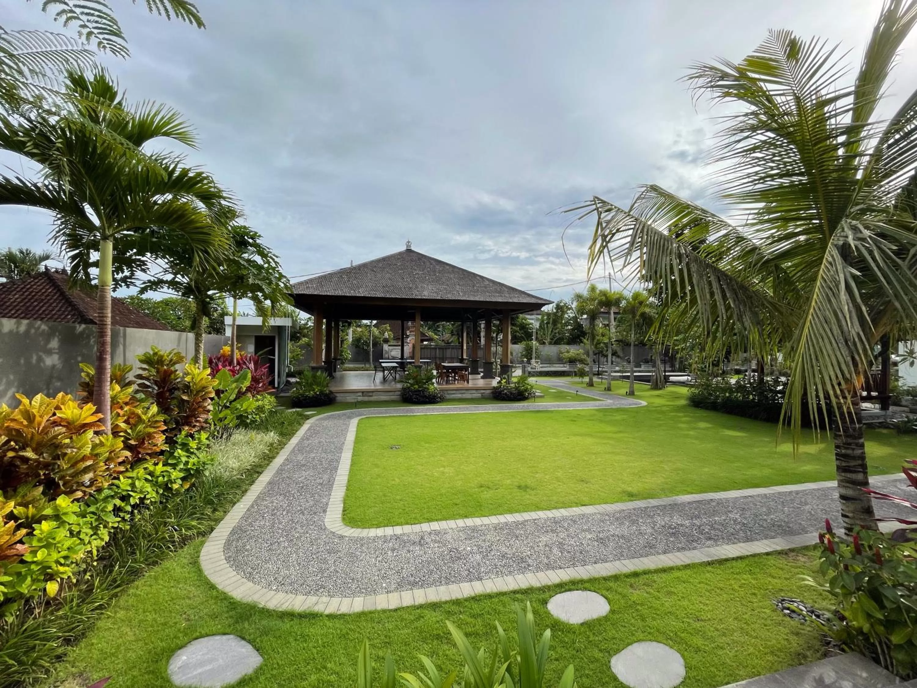 Property building, Garden in The Valerian Villa Ubud