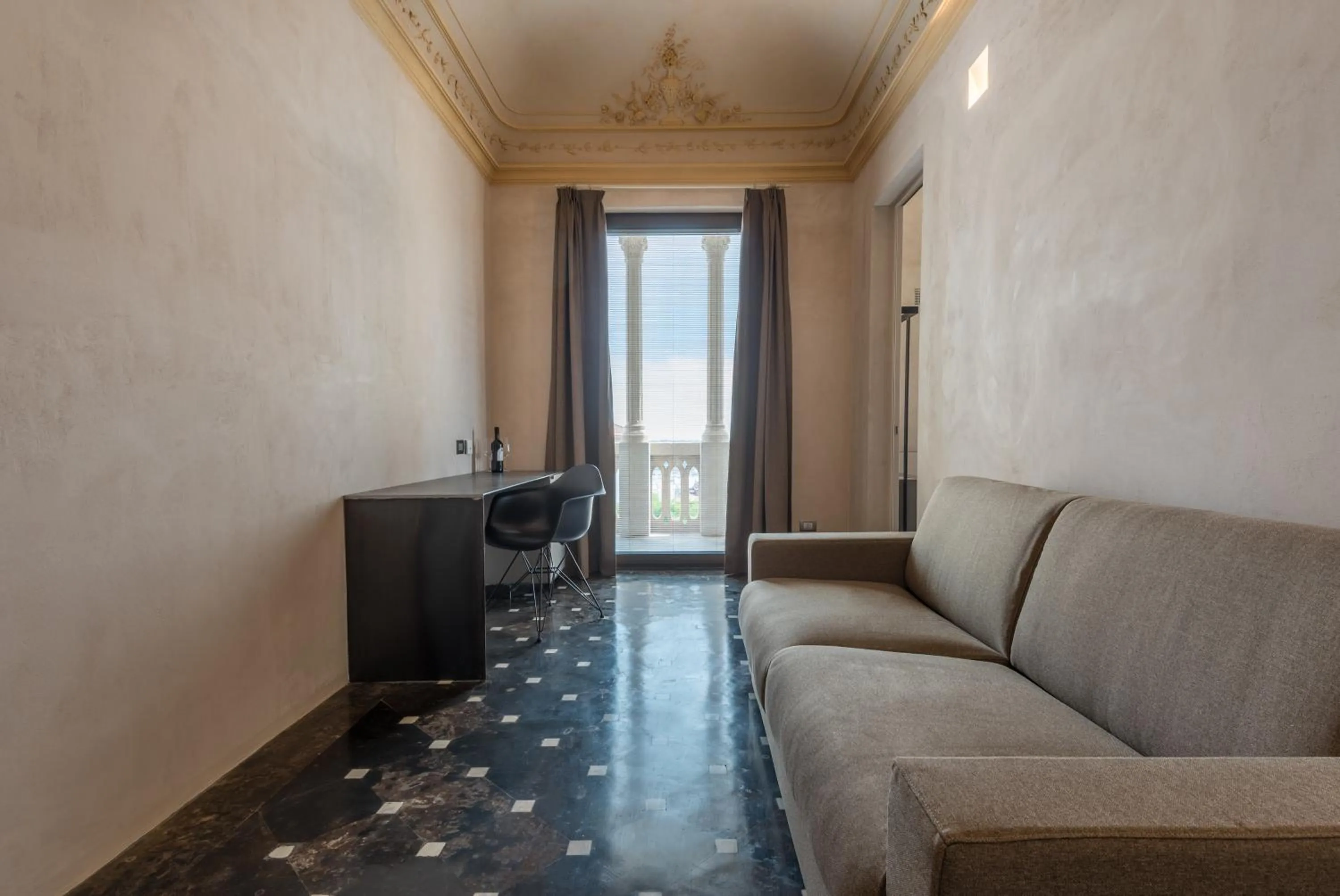 Bed in Villa Boscarino Boutique Hotel & Spa