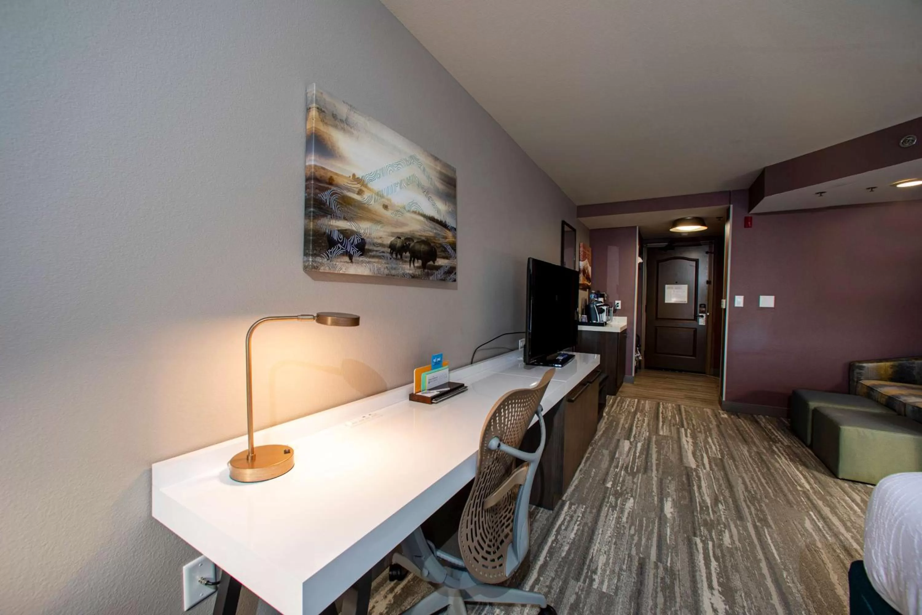 Bedroom in Hilton Garden Inn Rapid City