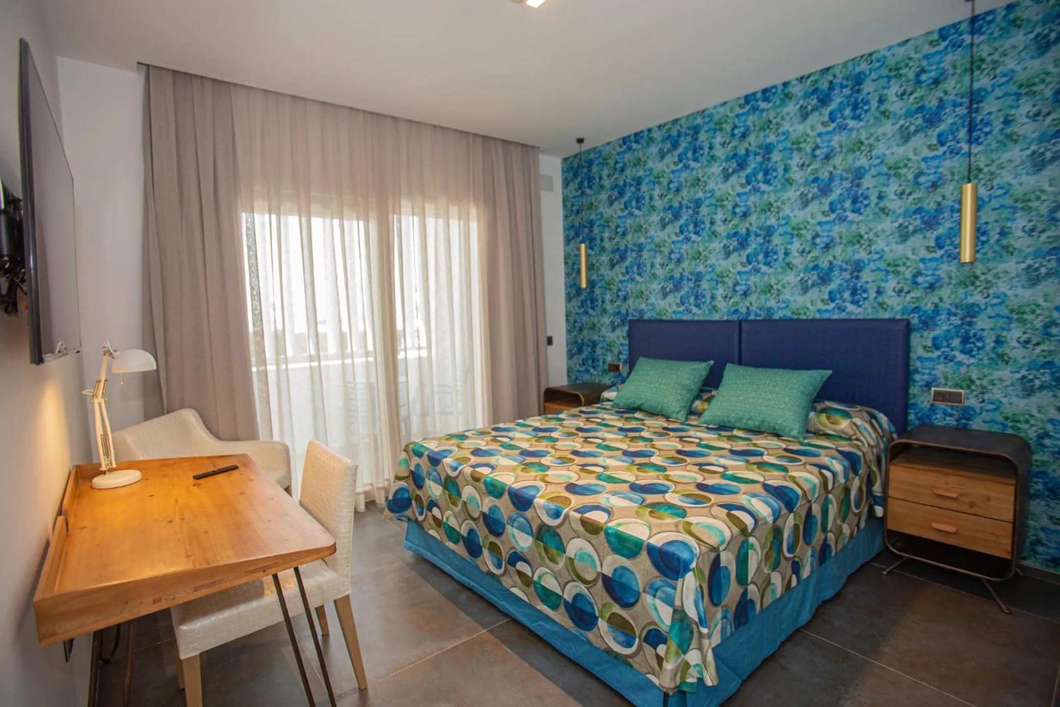 Photo of the whole room, Bed in Hotel Adiafa