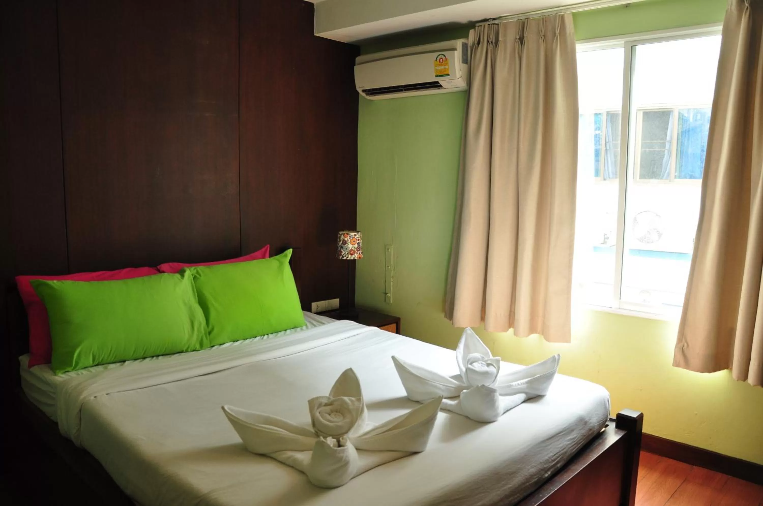 Bed in Sabye Bangkok