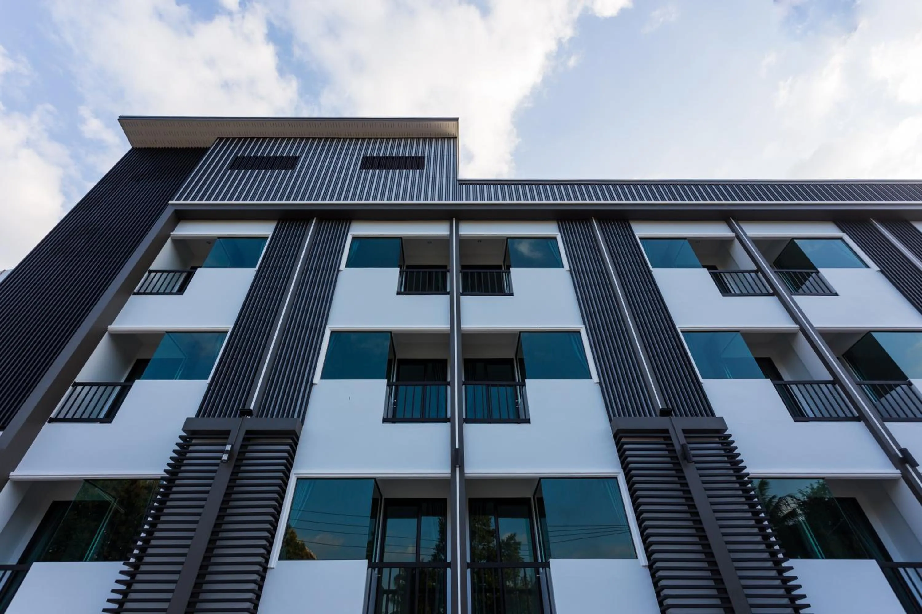 Property building in The Gene