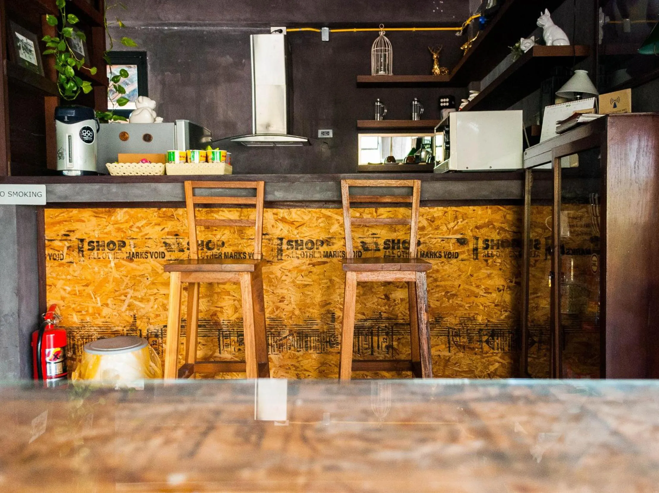 Lounge or bar in Gord ChiangMai Hotel