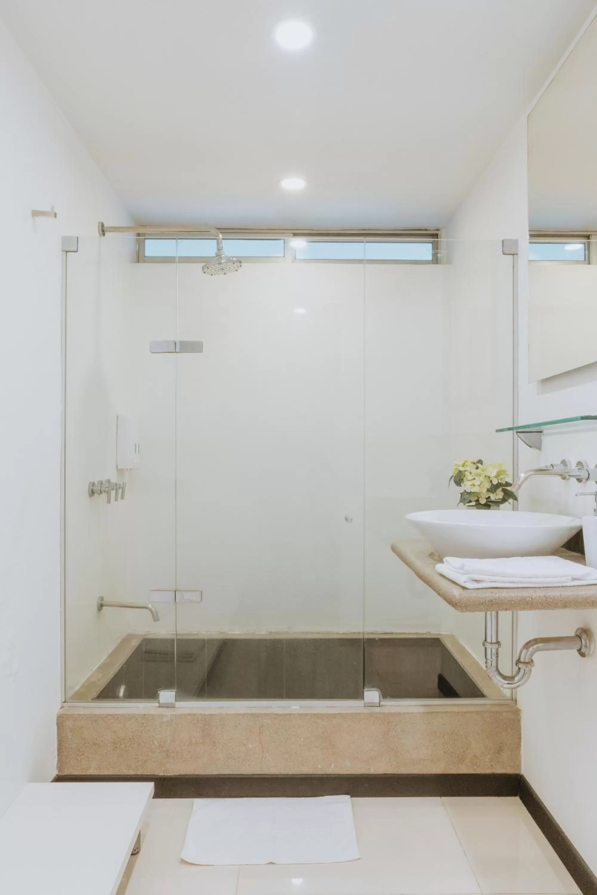 Bathroom in Travelers Orange Suites