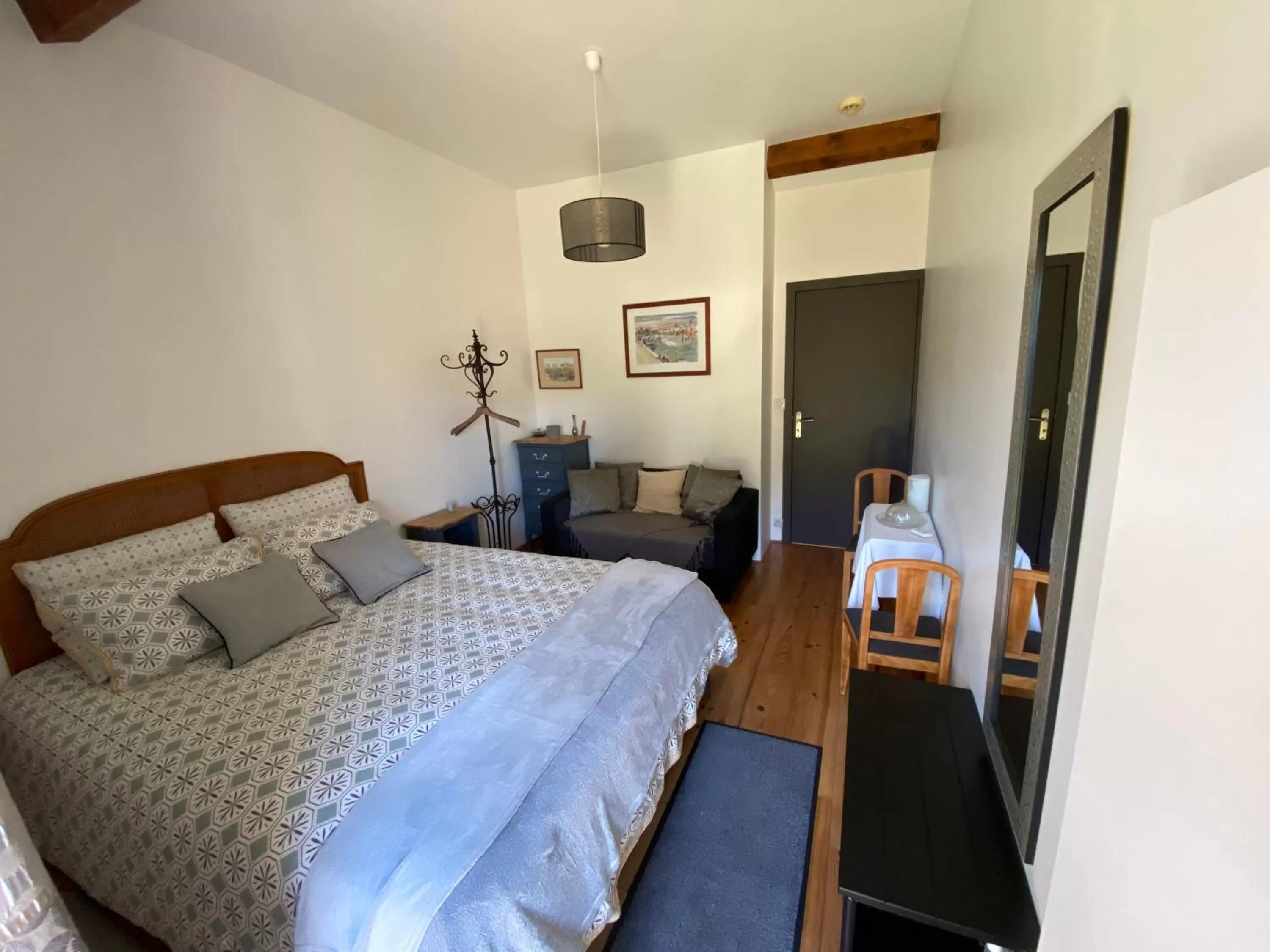 Bed in Au Mas Retz De Jade