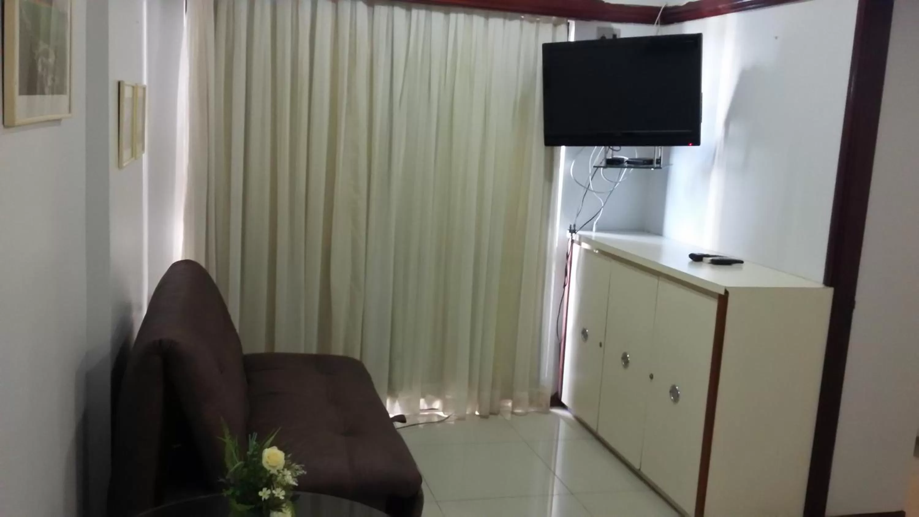 Living room in Villa Costeira Beira Mar