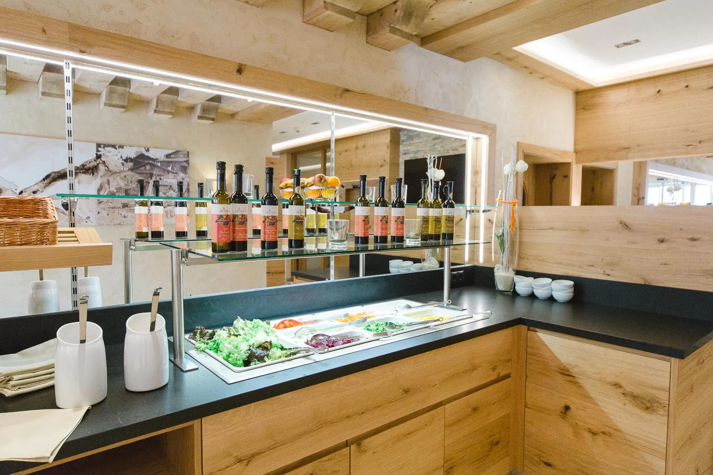 Restaurant/places to eat in Hotel Giessenbach