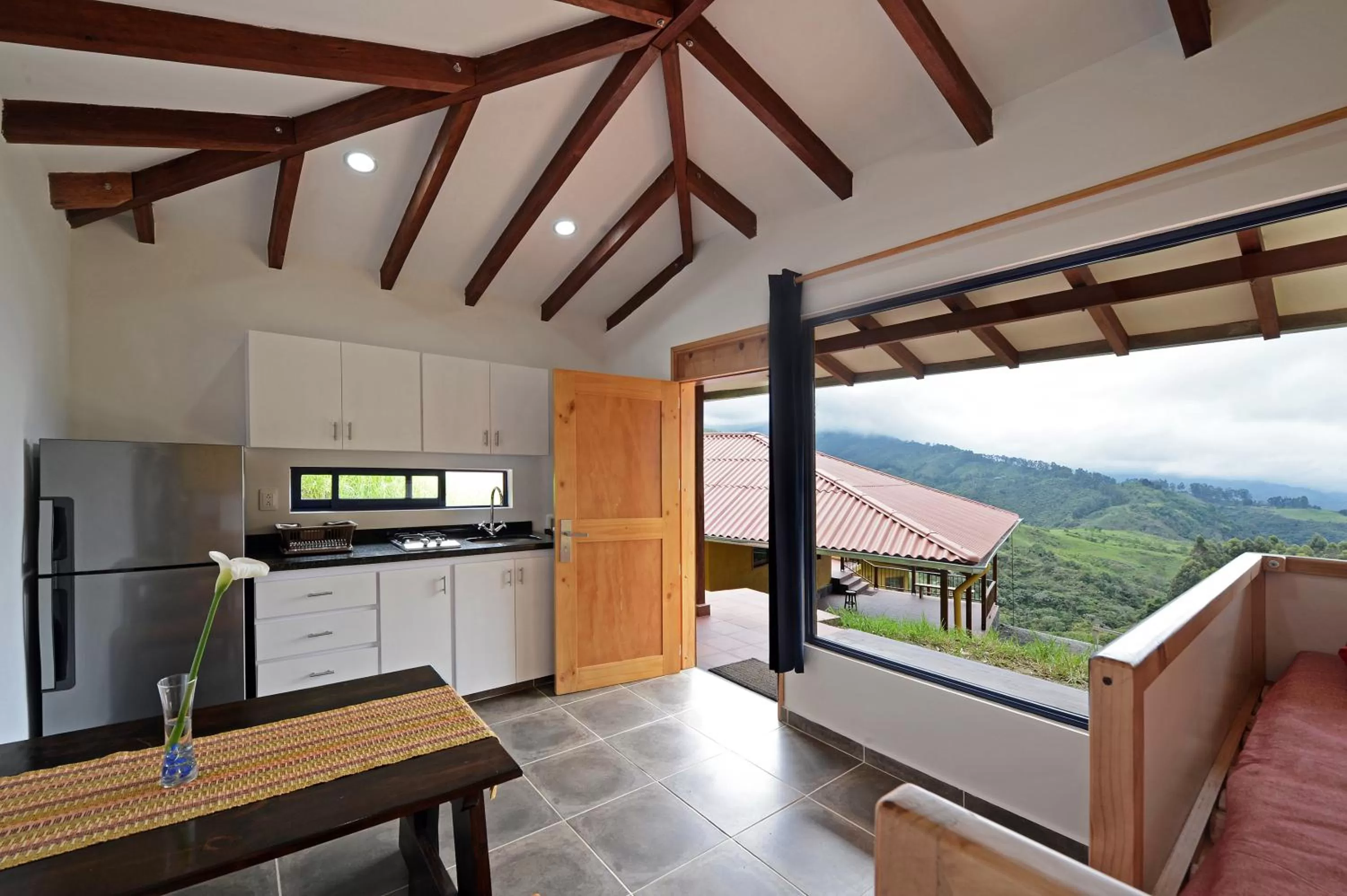 Natural landscape in Ecoresort Gran Azul