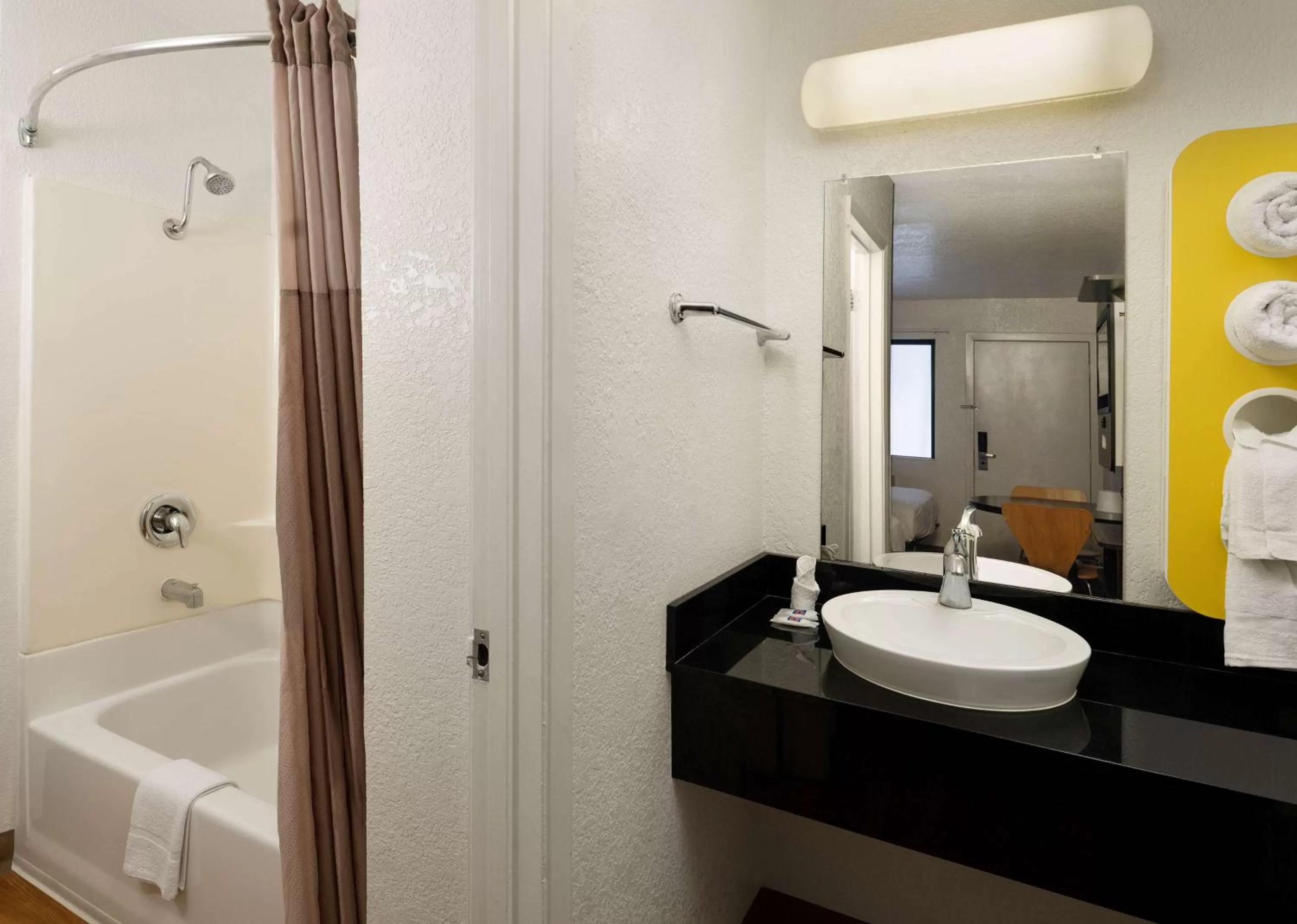 Bathroom in Motel 6-Camarillo, CA