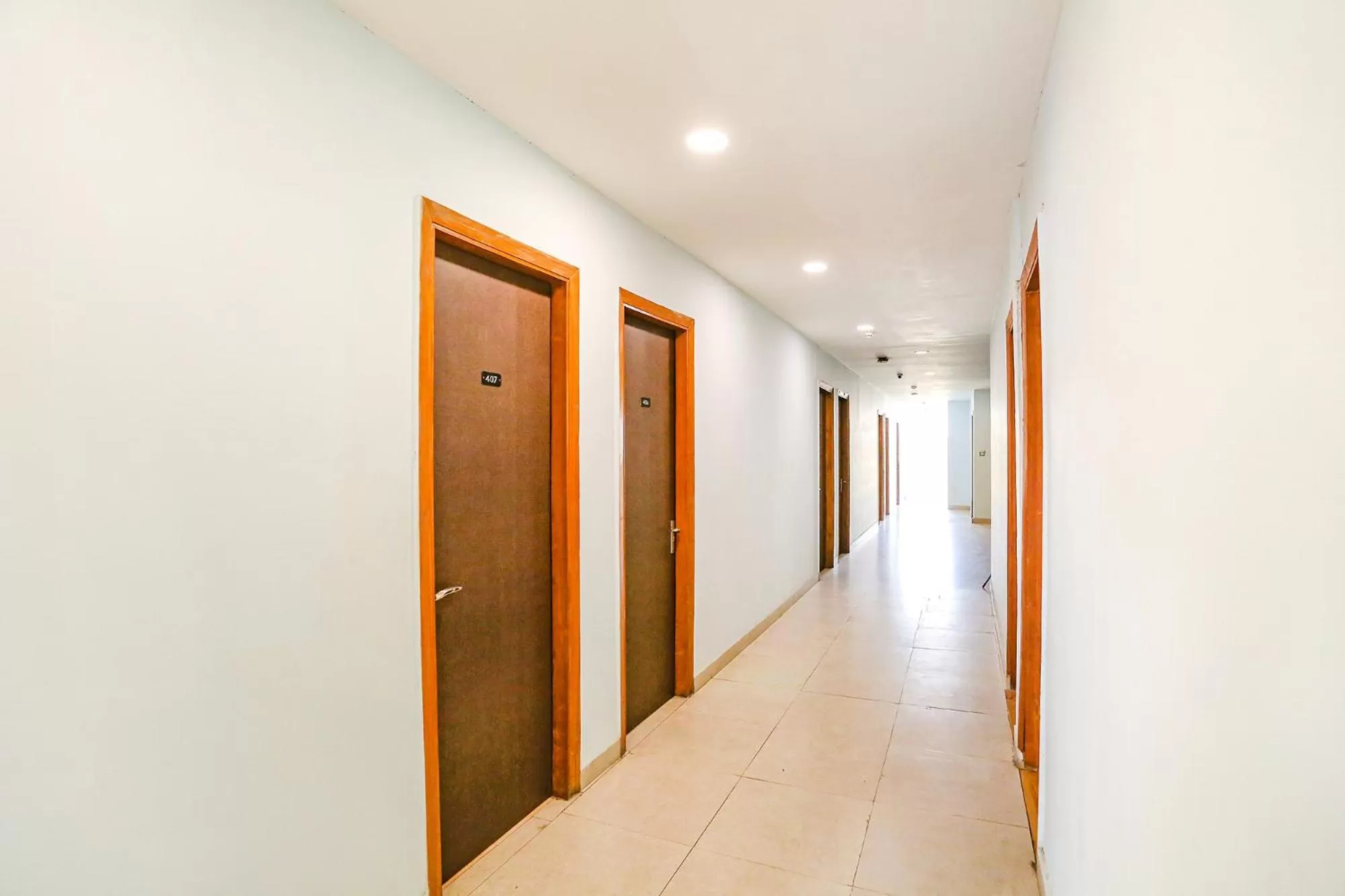 Lobby or reception in FabHotel F9 Peeragarhi