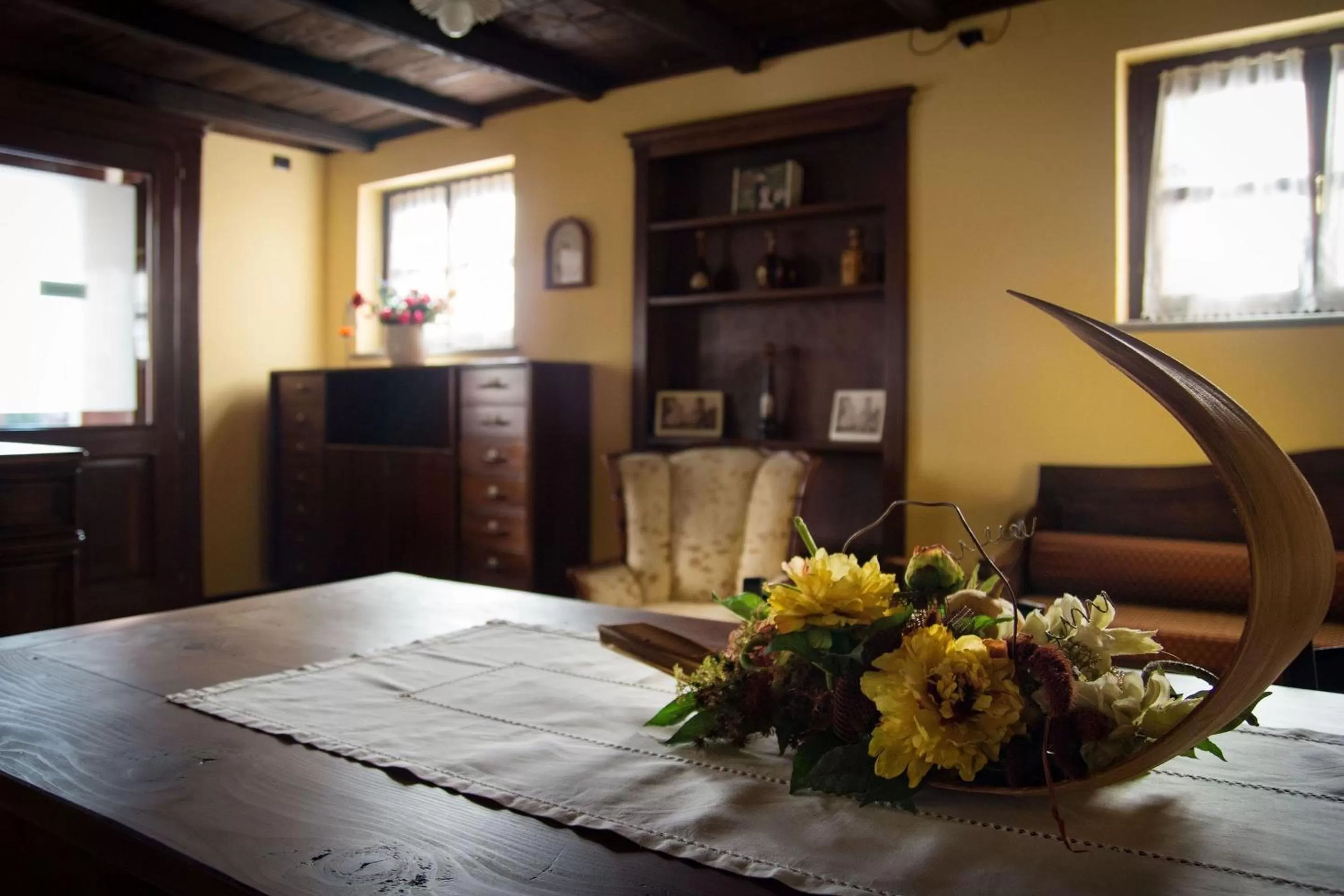 Living room in Casa Del Grande Vecchio