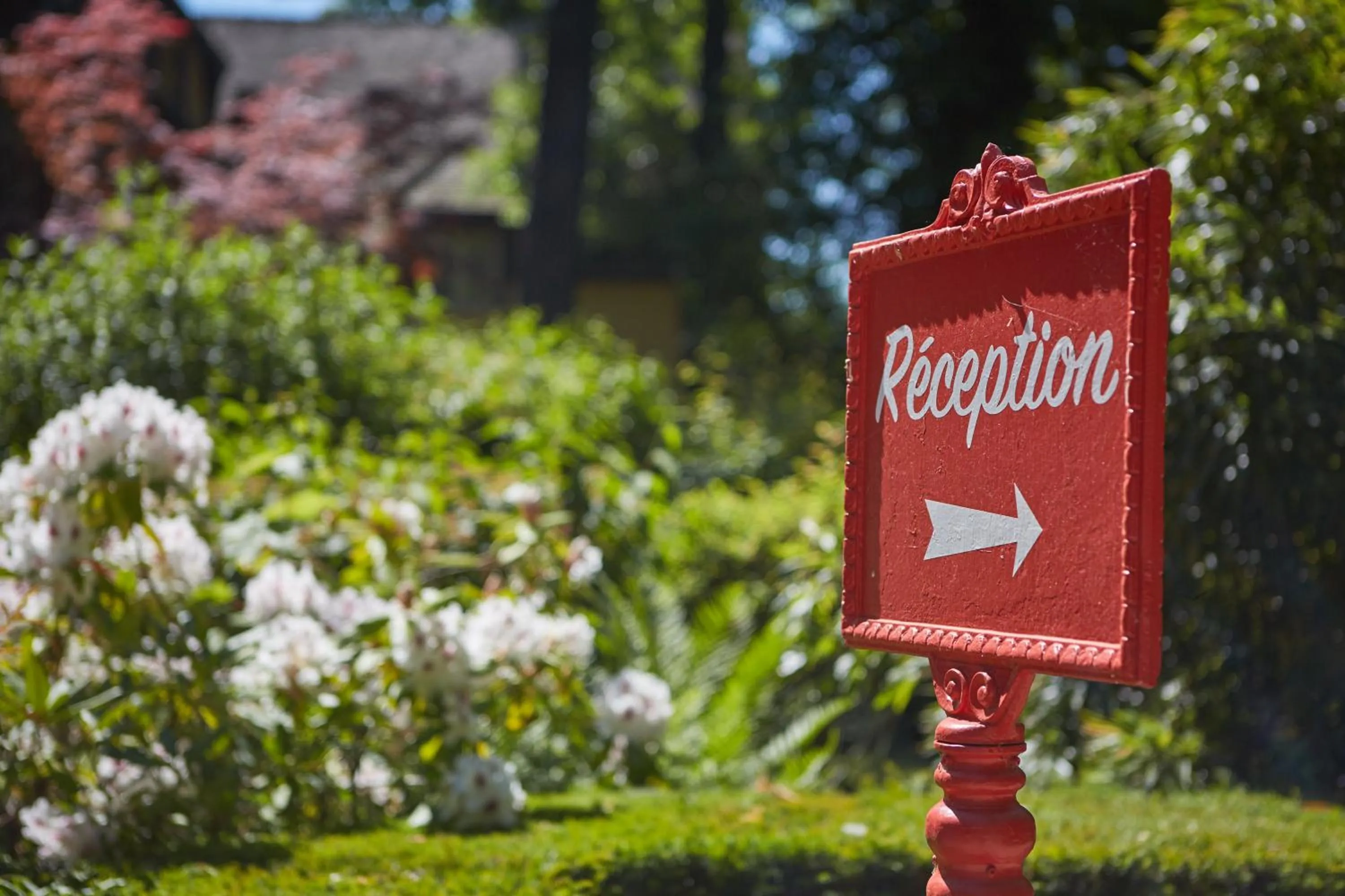 Spring in Cazaudehore, hôtel de charme au vert