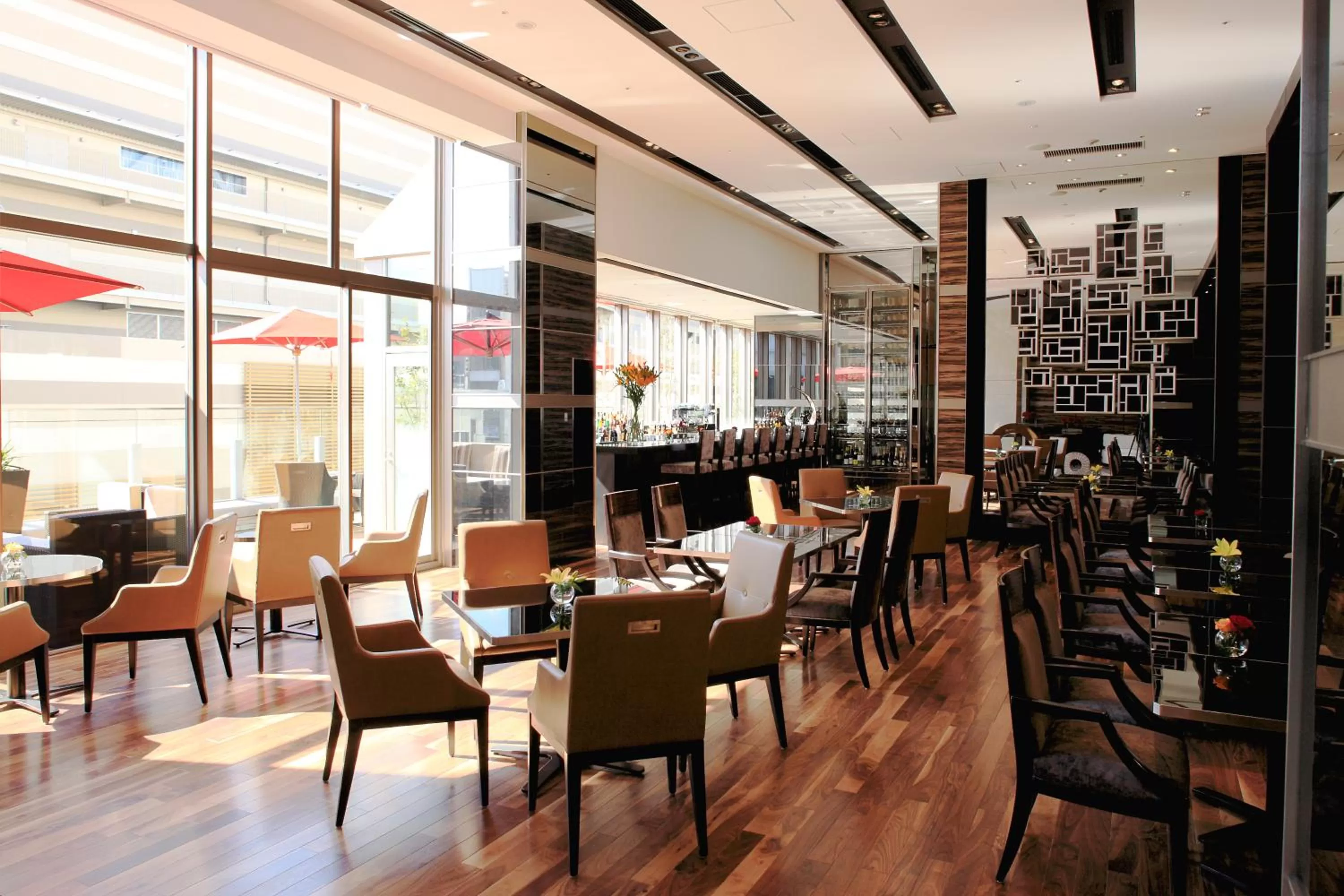 Restaurant/places to eat in Hotel Trusty Osaka Abeno