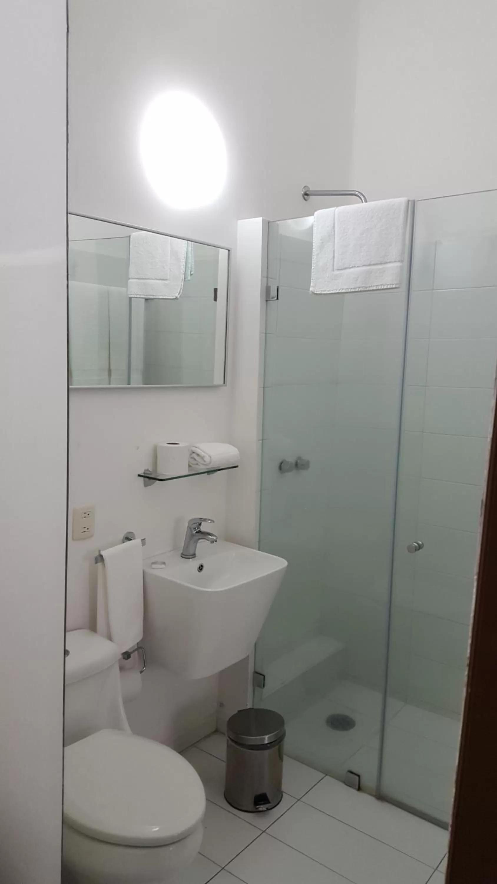 Bathroom in Distrito Condesa Rooms and Studios