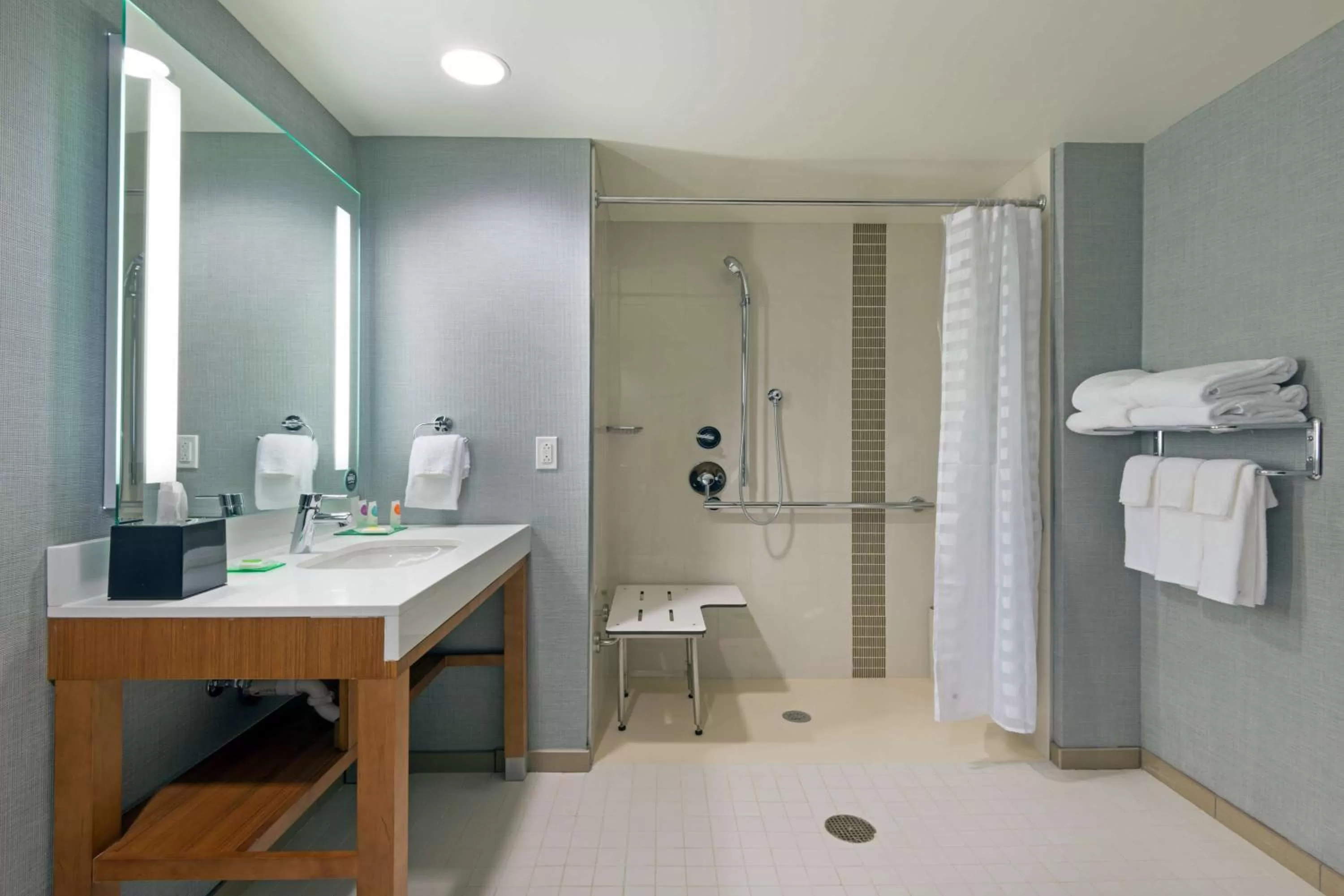 Bathroom in Hyatt Place Denver Downtown