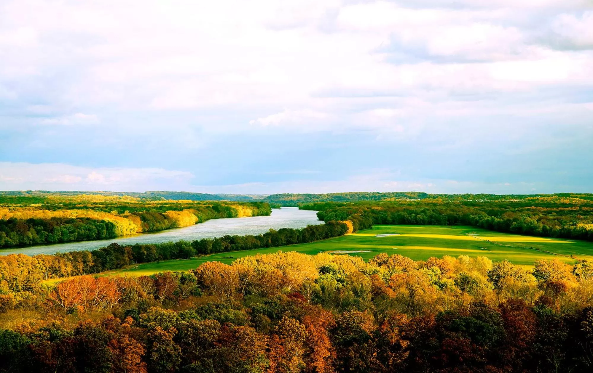Natural landscape in Lansdowne Resort and Spa