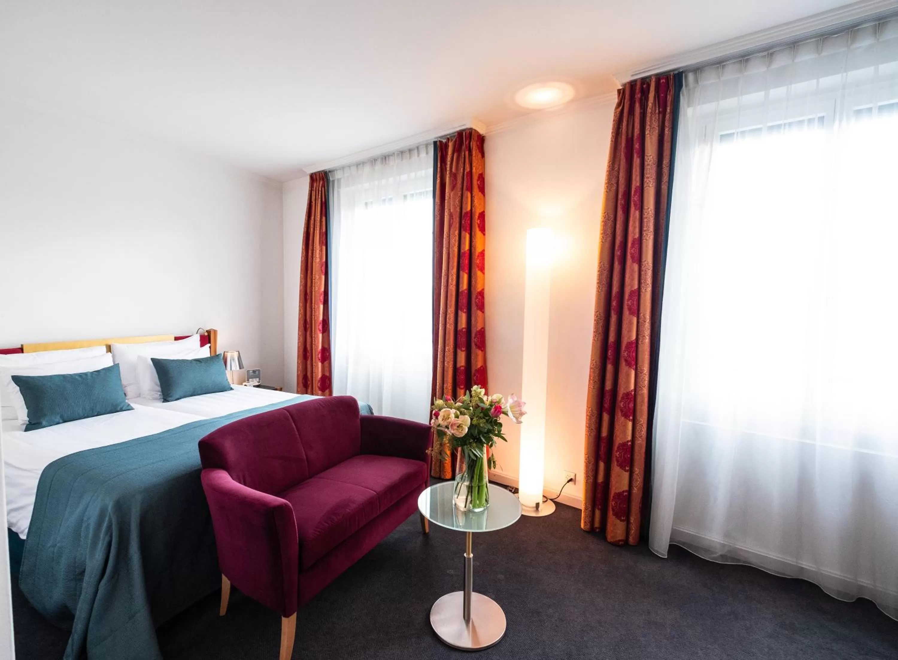 Bed in The Ambassador