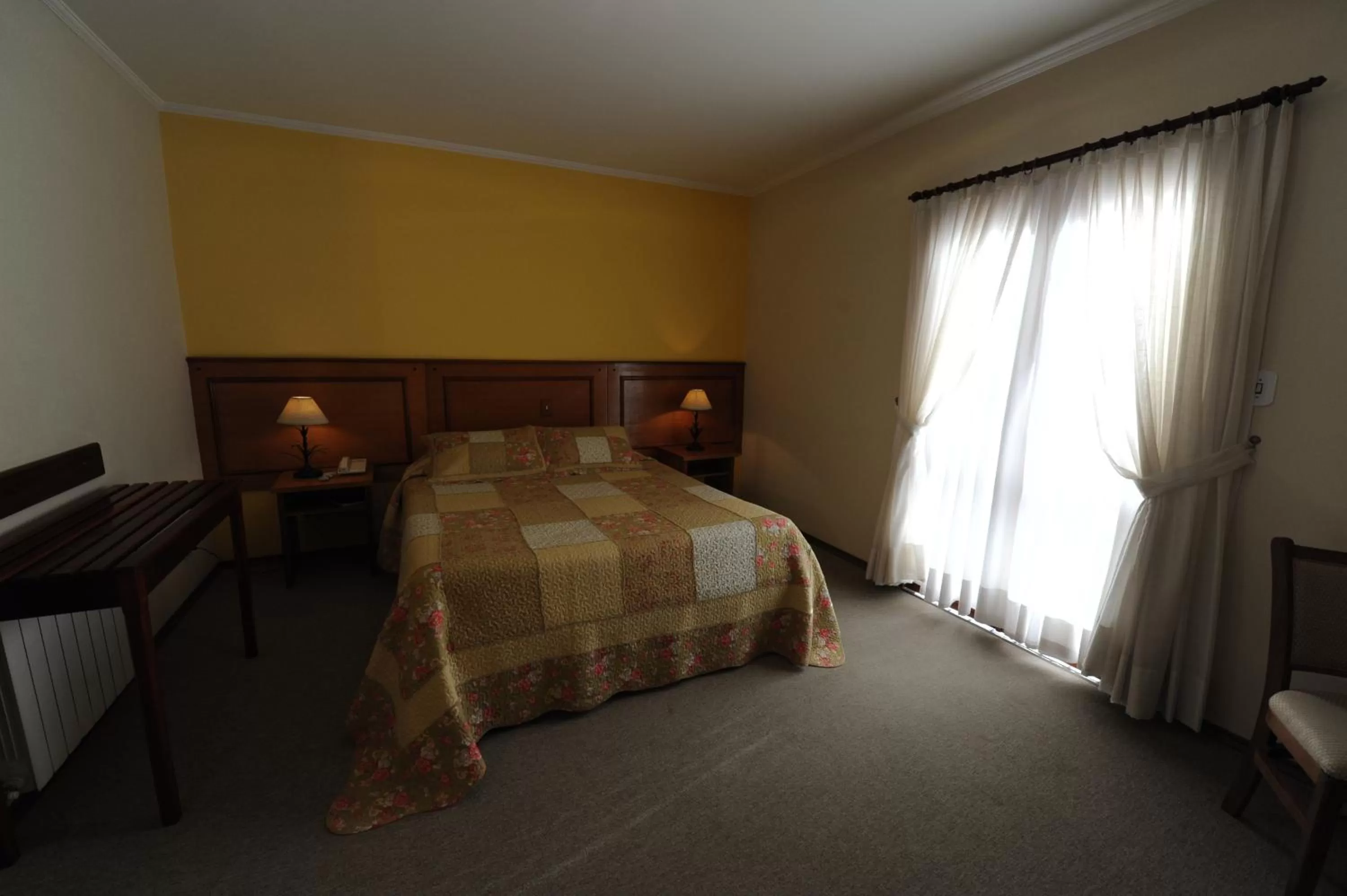 Bed in Pousada Alto D'ouro