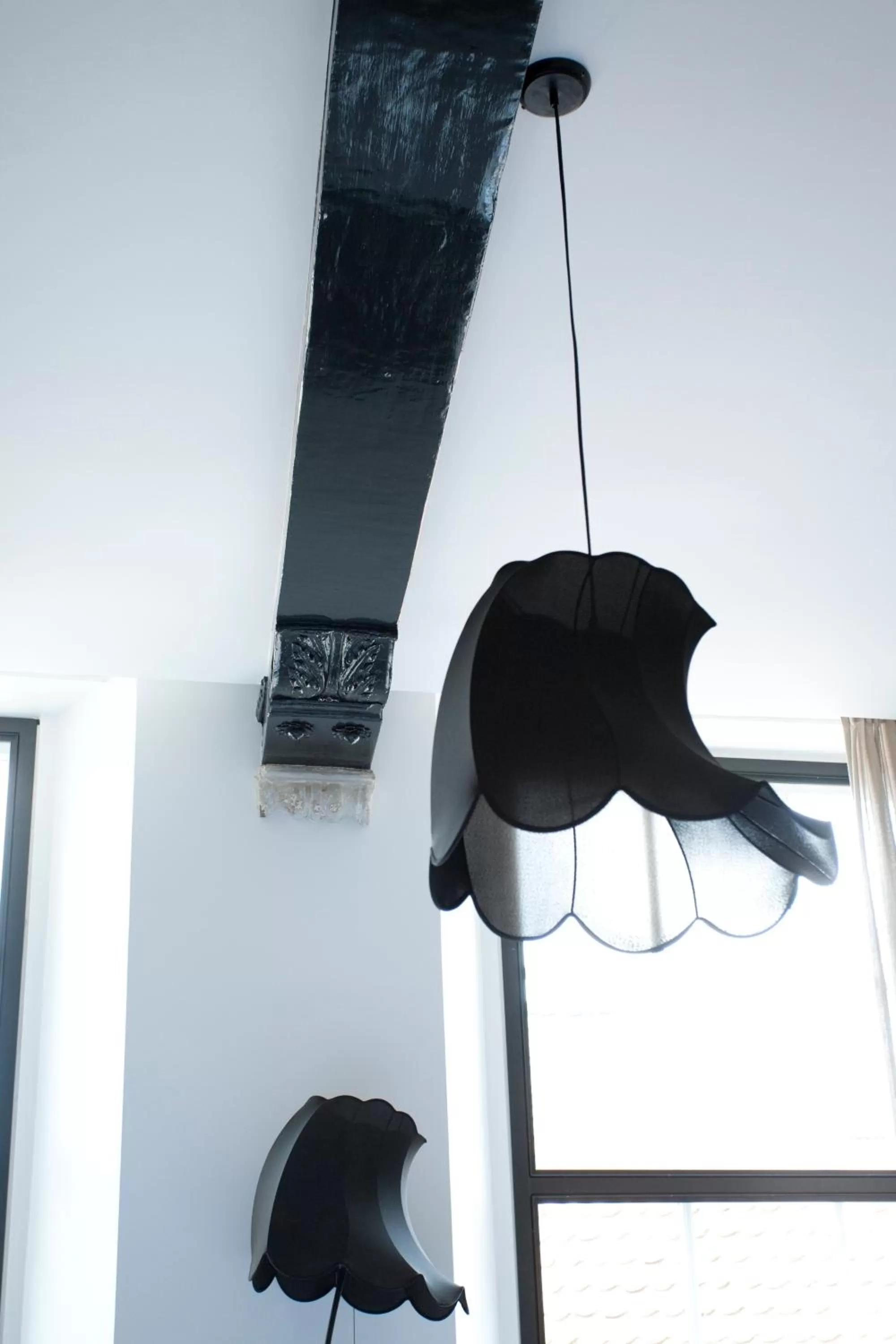 Decorative detail in Hotel Katoen