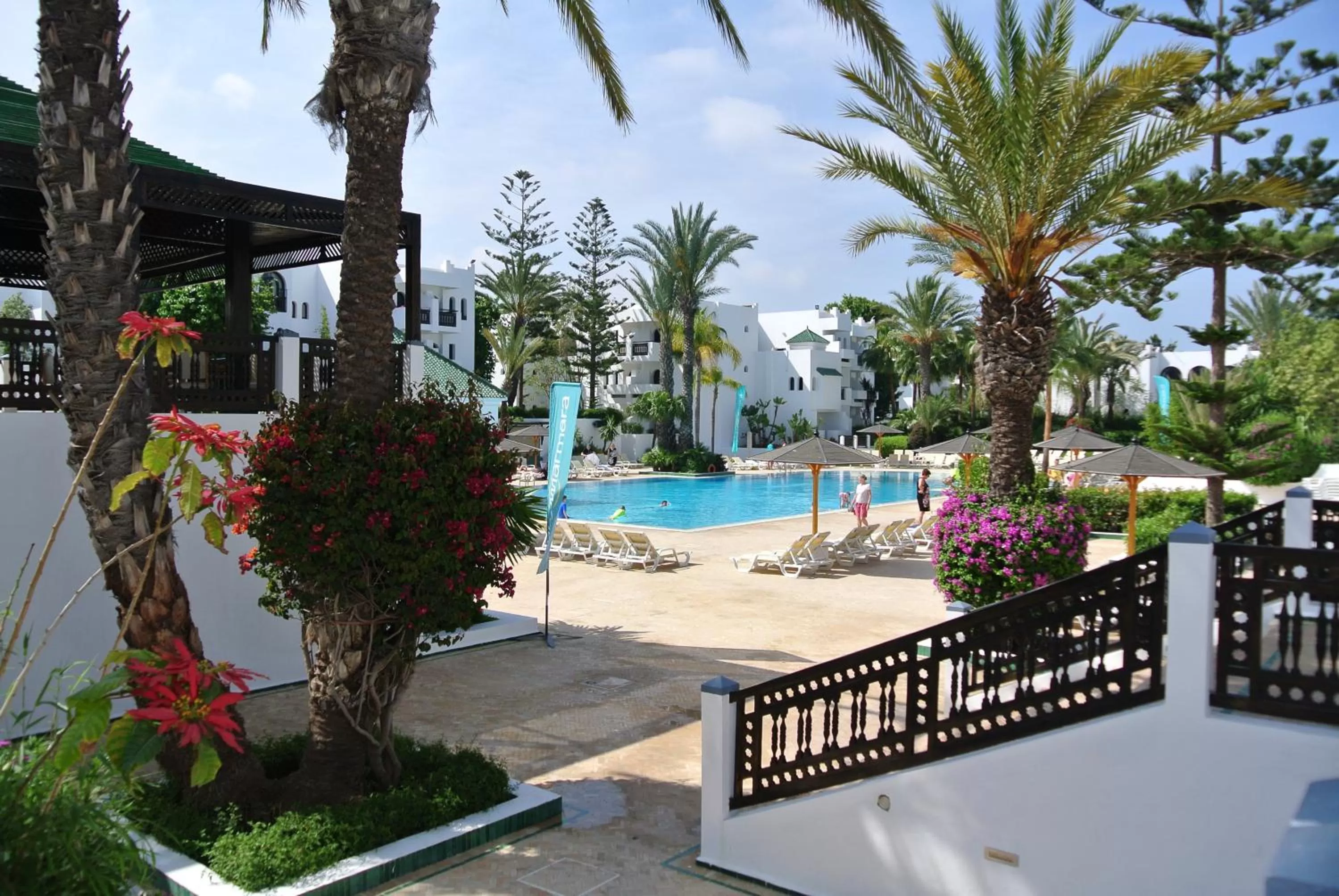 Swimming pool in Valeria Jardins d'Agadir - All In