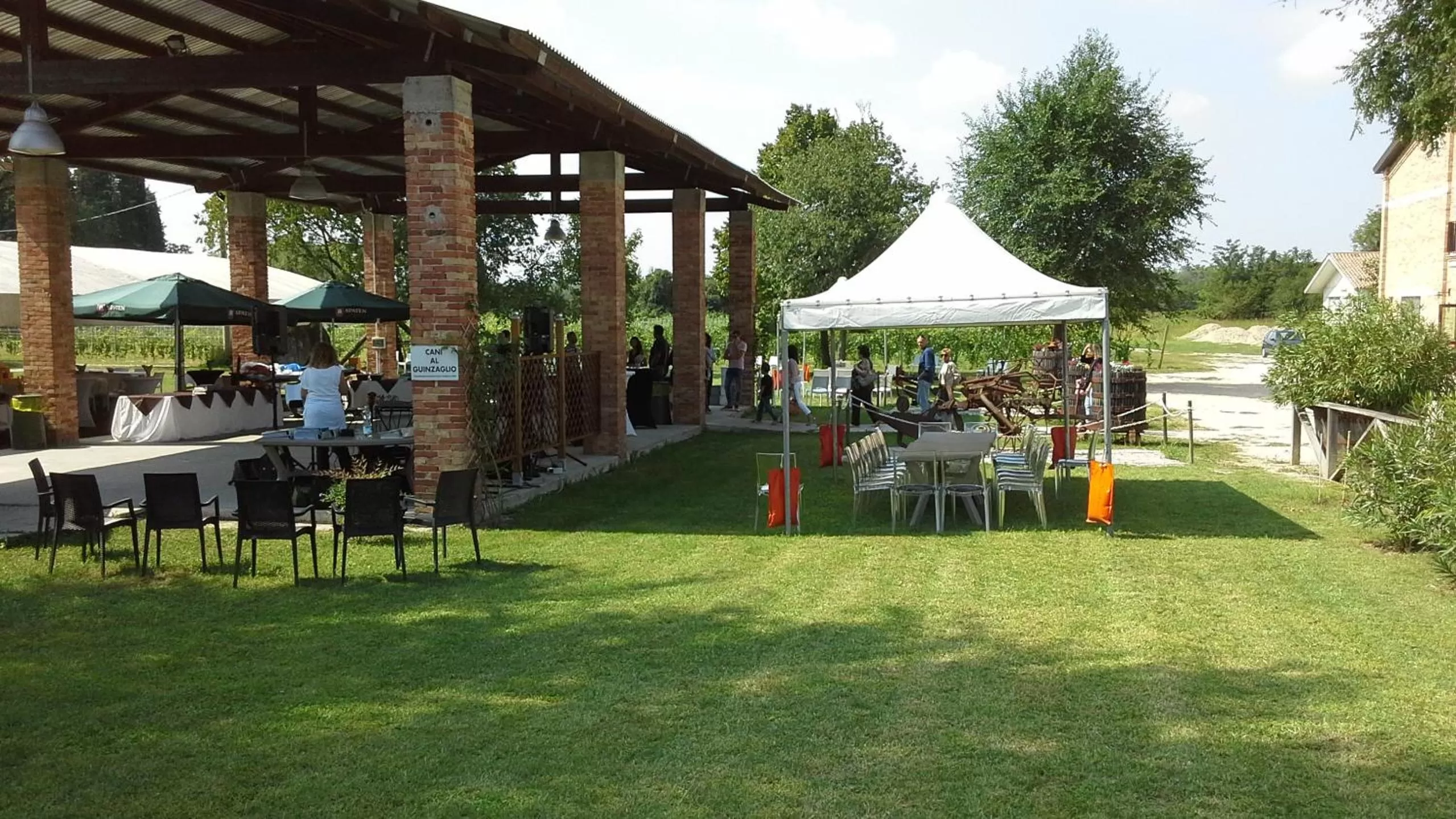 Garden in Agriturismo Le Giarine